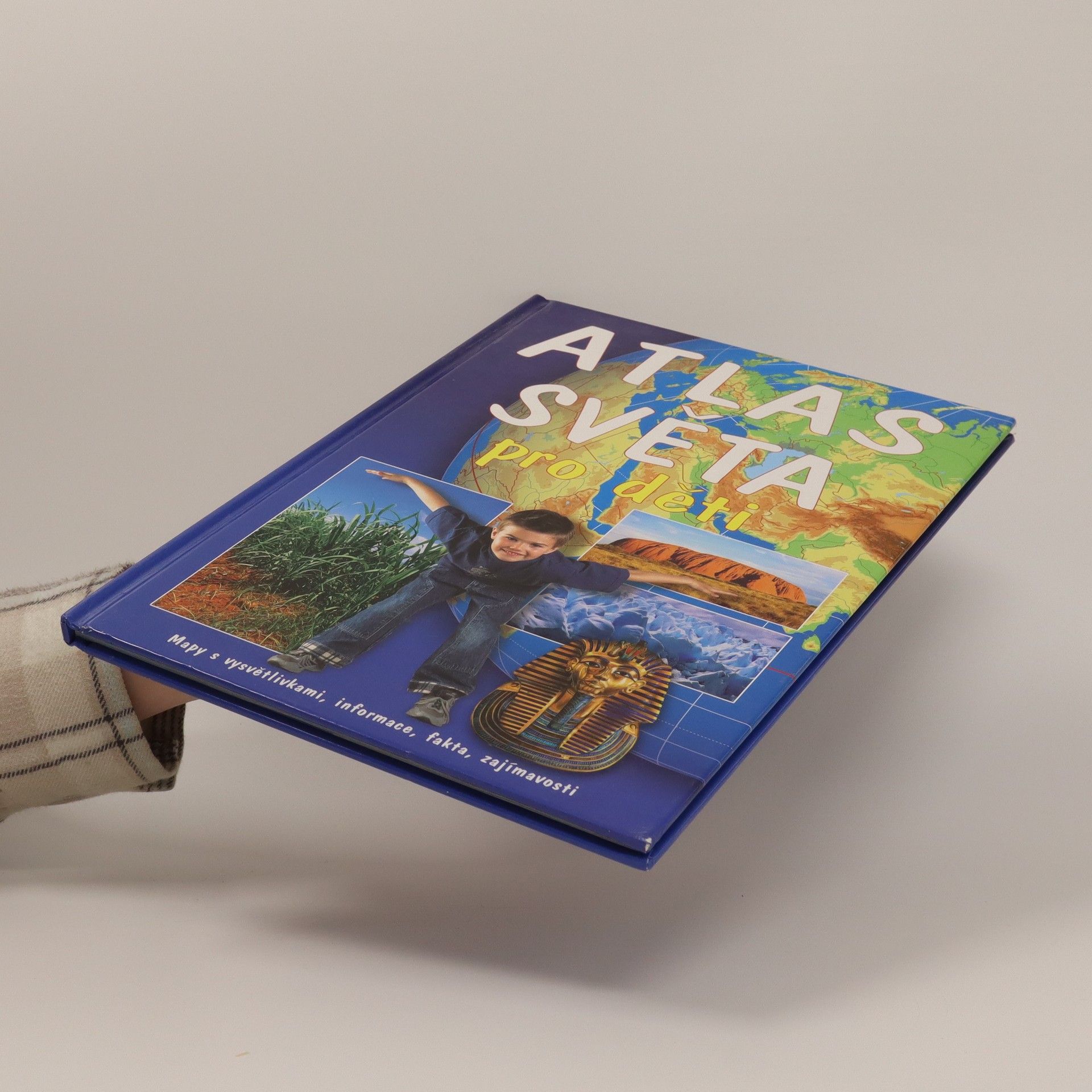 Collectif d'auteurs Atlas světa pro děti