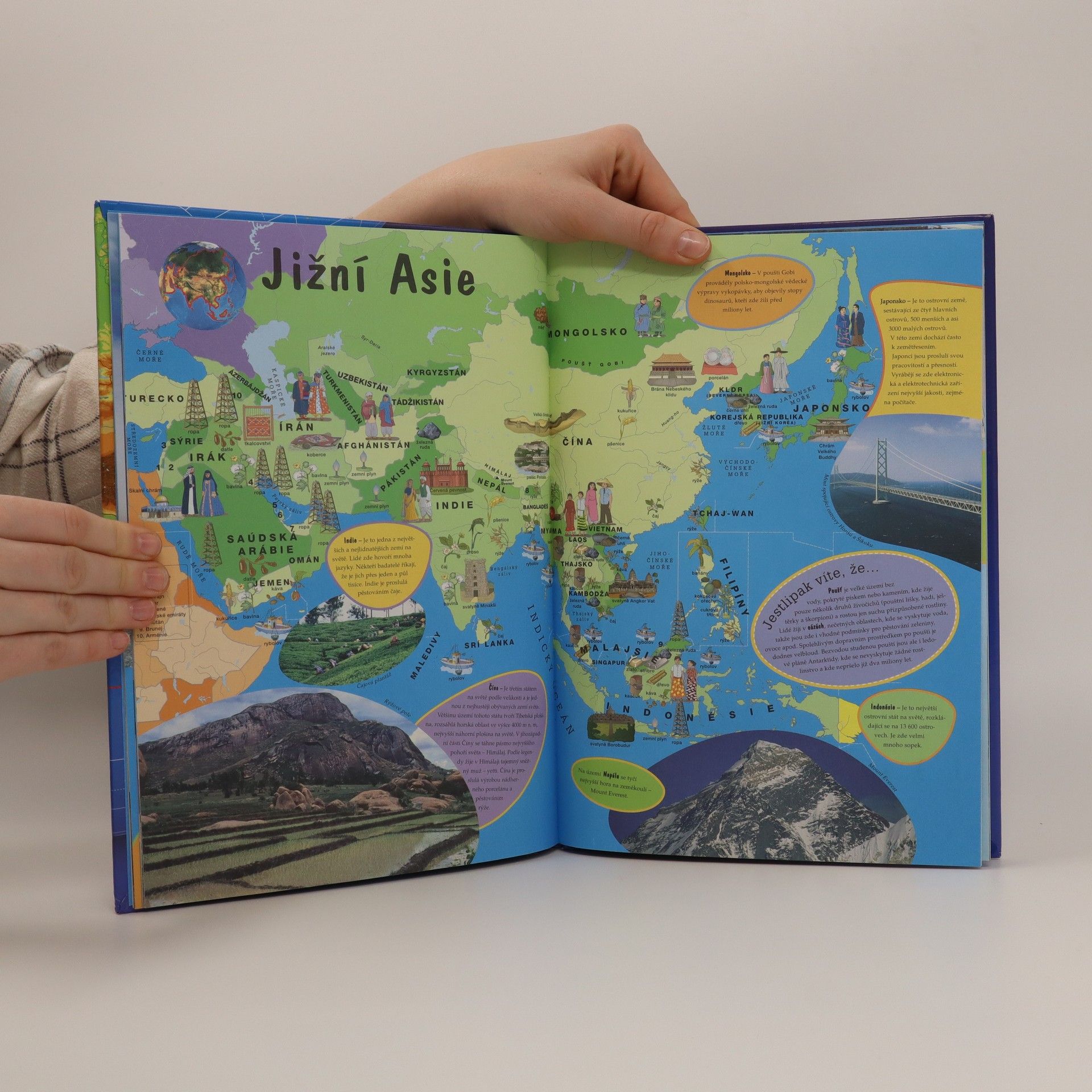 Collectif d'auteurs Atlas světa pro děti