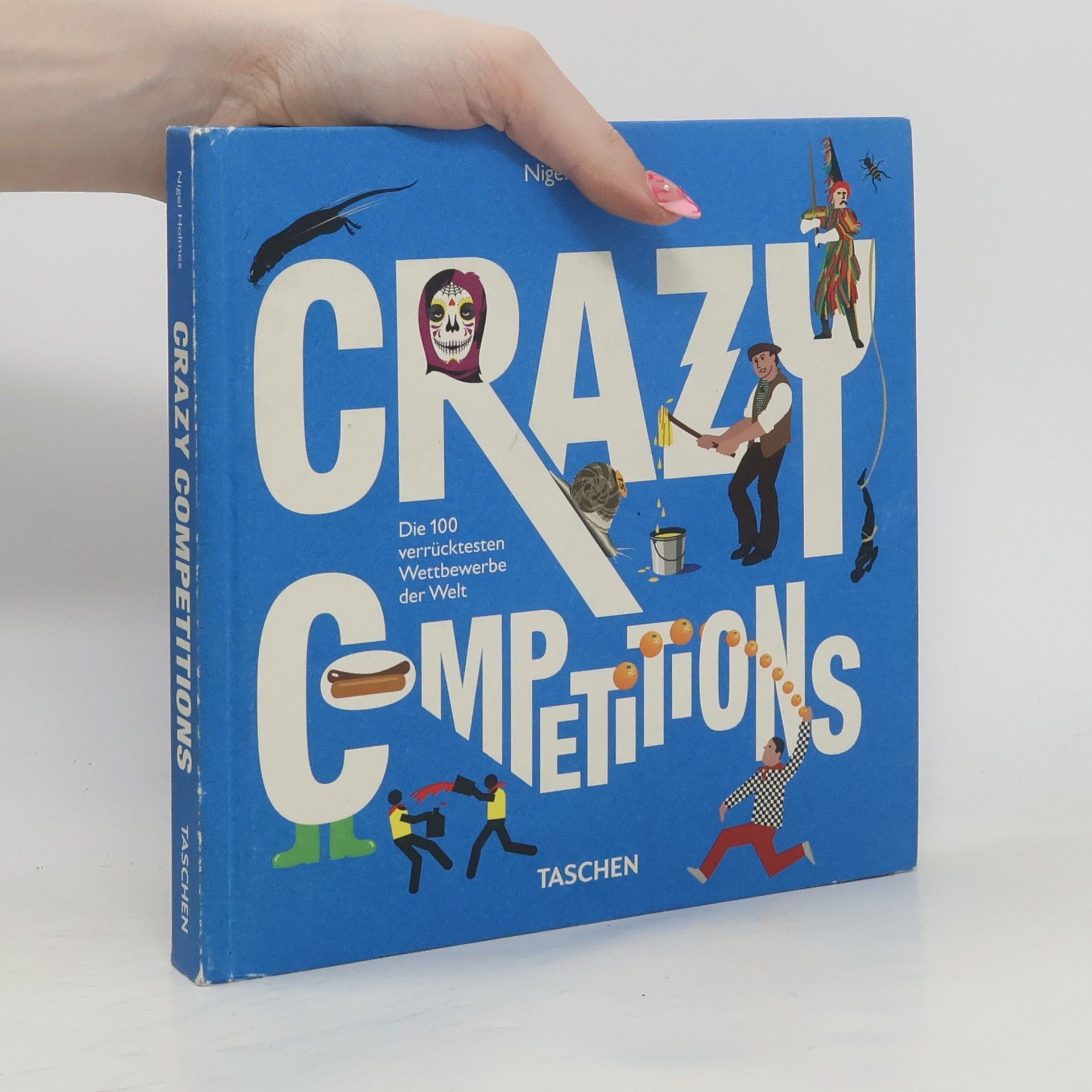 Nigel Holmes Crazy competitions