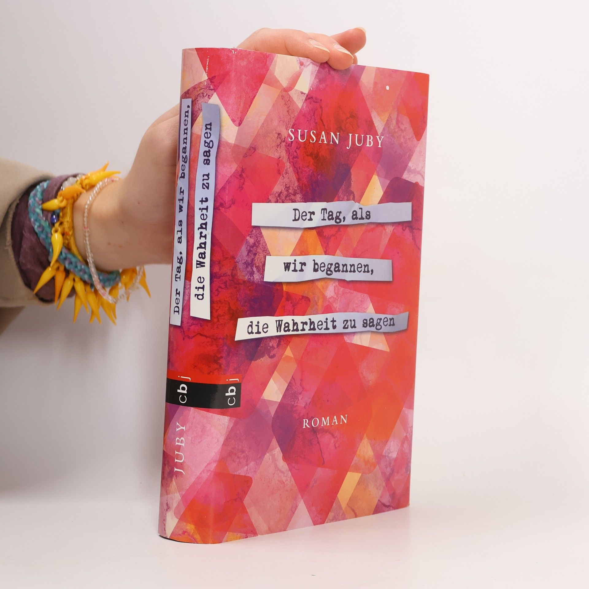 Susan Juby Der Tag, als wir begannen, die Wahrheit zu sagen