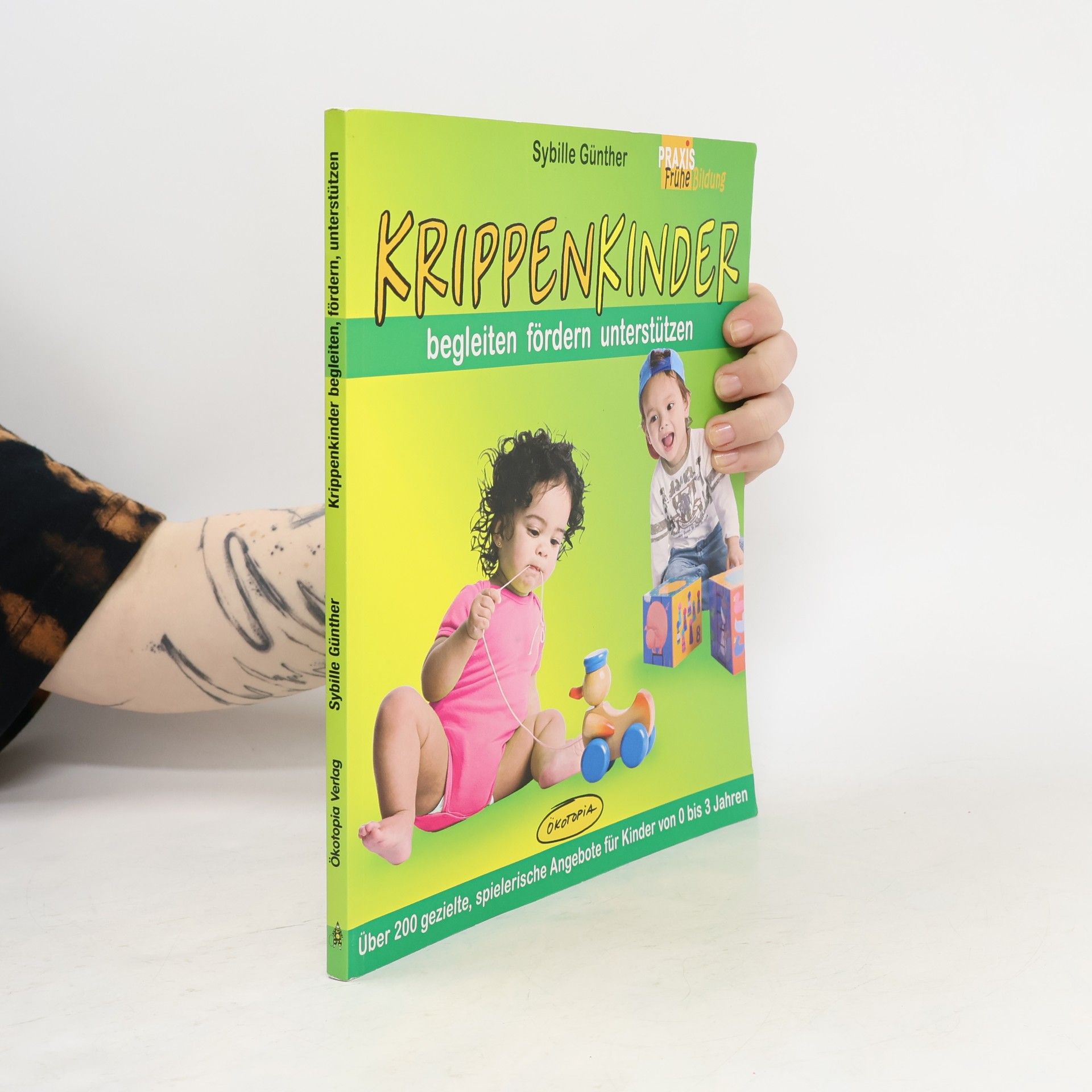 Krippenkinder begleiten, fördern, unterstützen