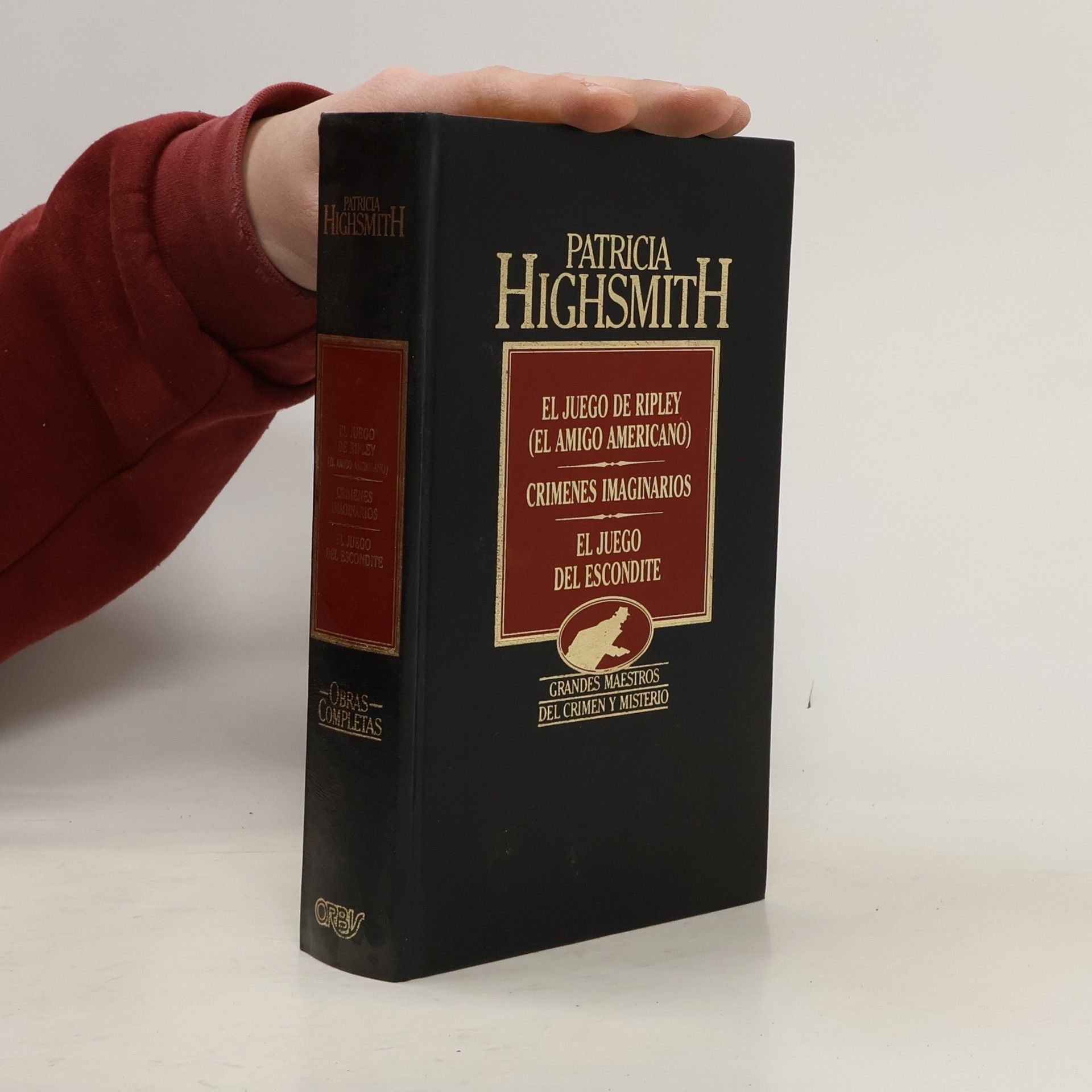 Patricia Highsmith El amigo americano / Crímenes imaginarios / El juego del escondite