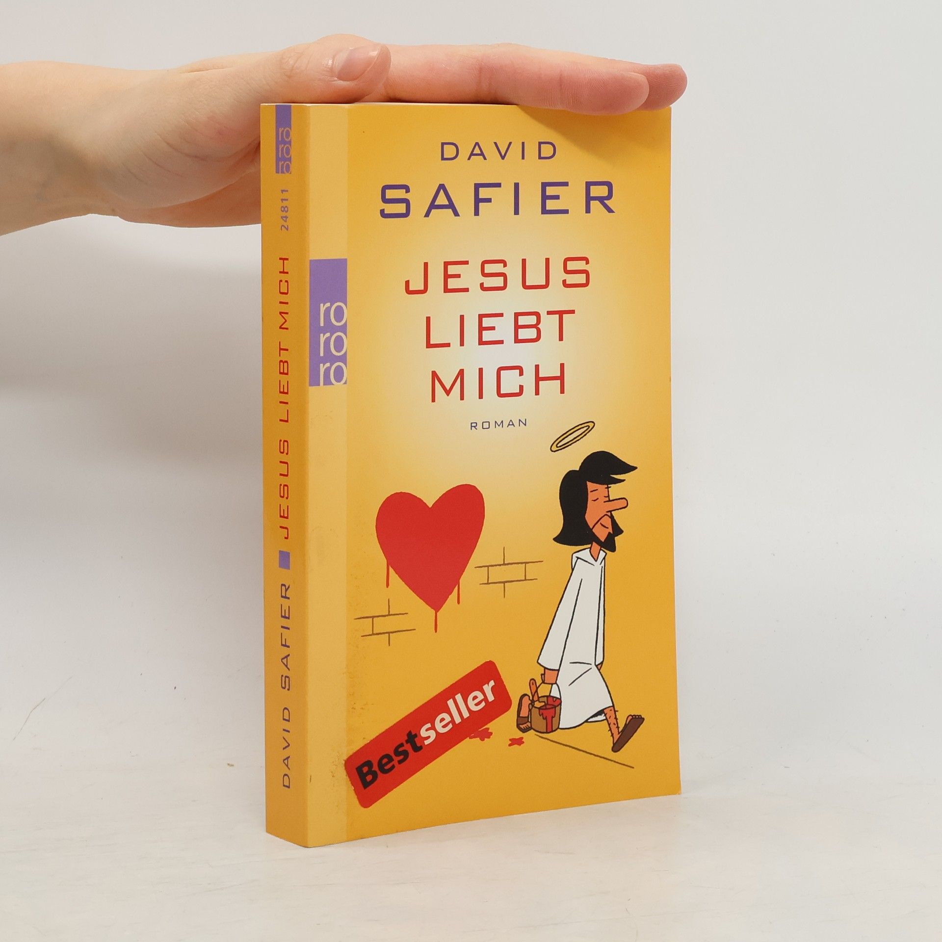 David Safier Jesus liebt mich