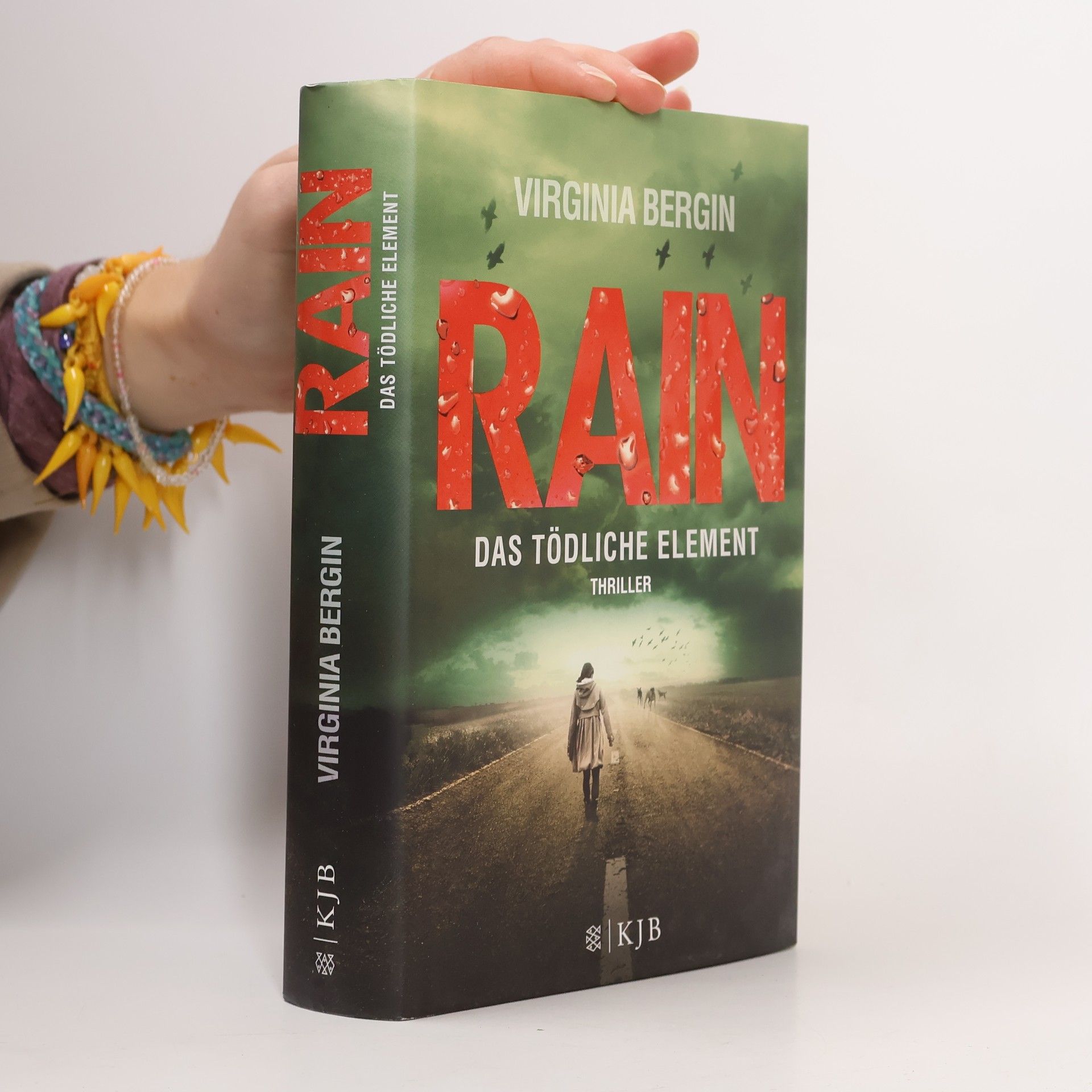 Virginia Bergin Rain - das tödliche Element