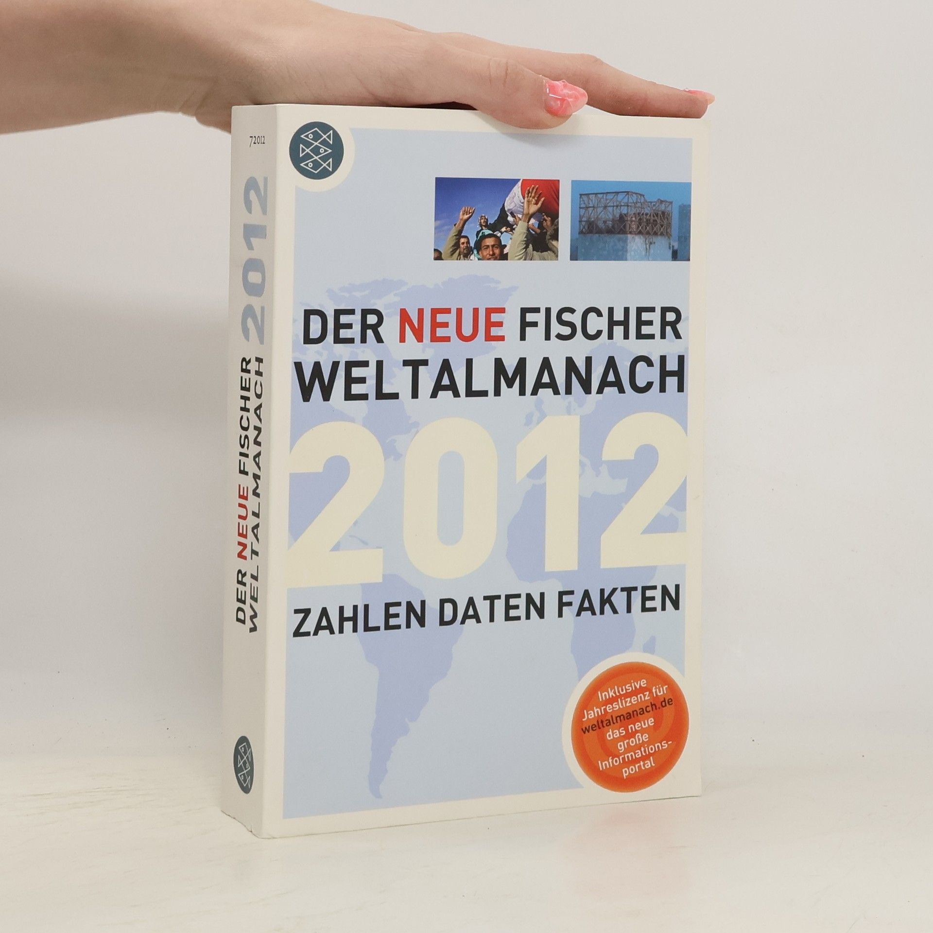 Autores varios Der neue Fischer-Weltalmanach