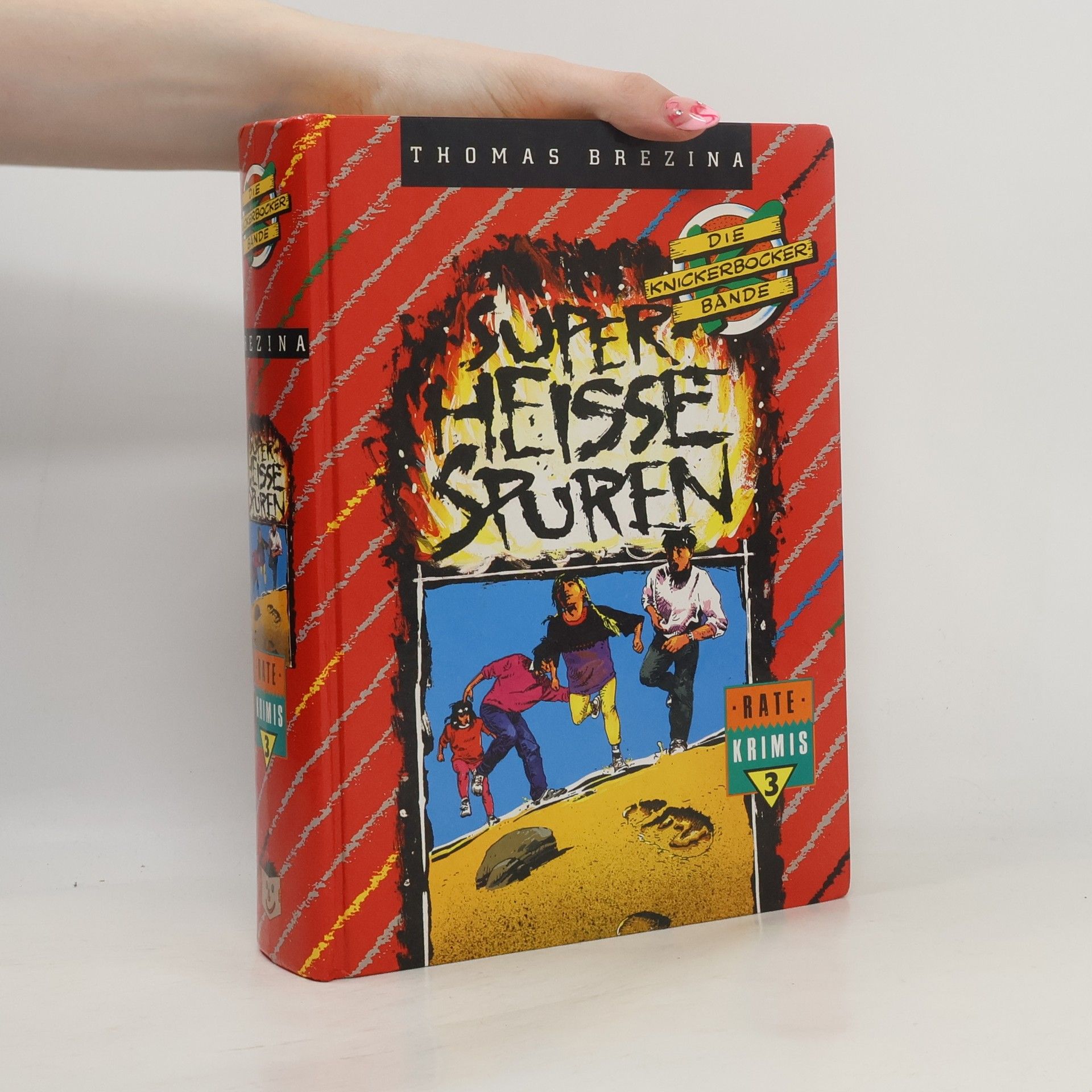 Thomas Brezina Super Heisse Spuren