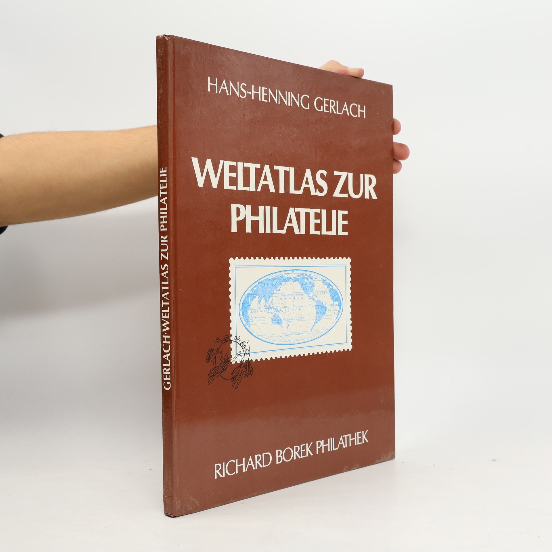 Weltatlas zur Philatelie
