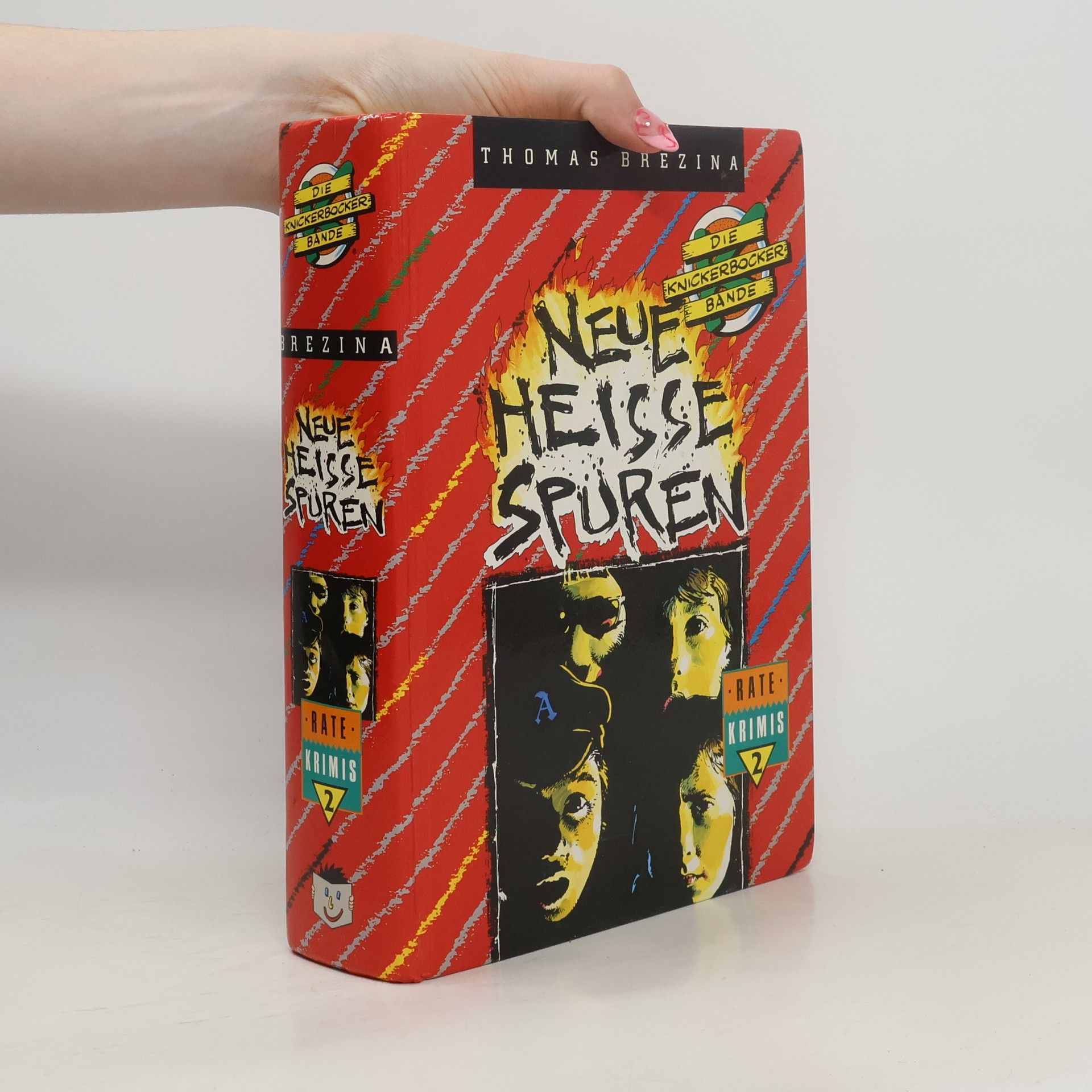 Thomas Brezina Neue heiße Spuren