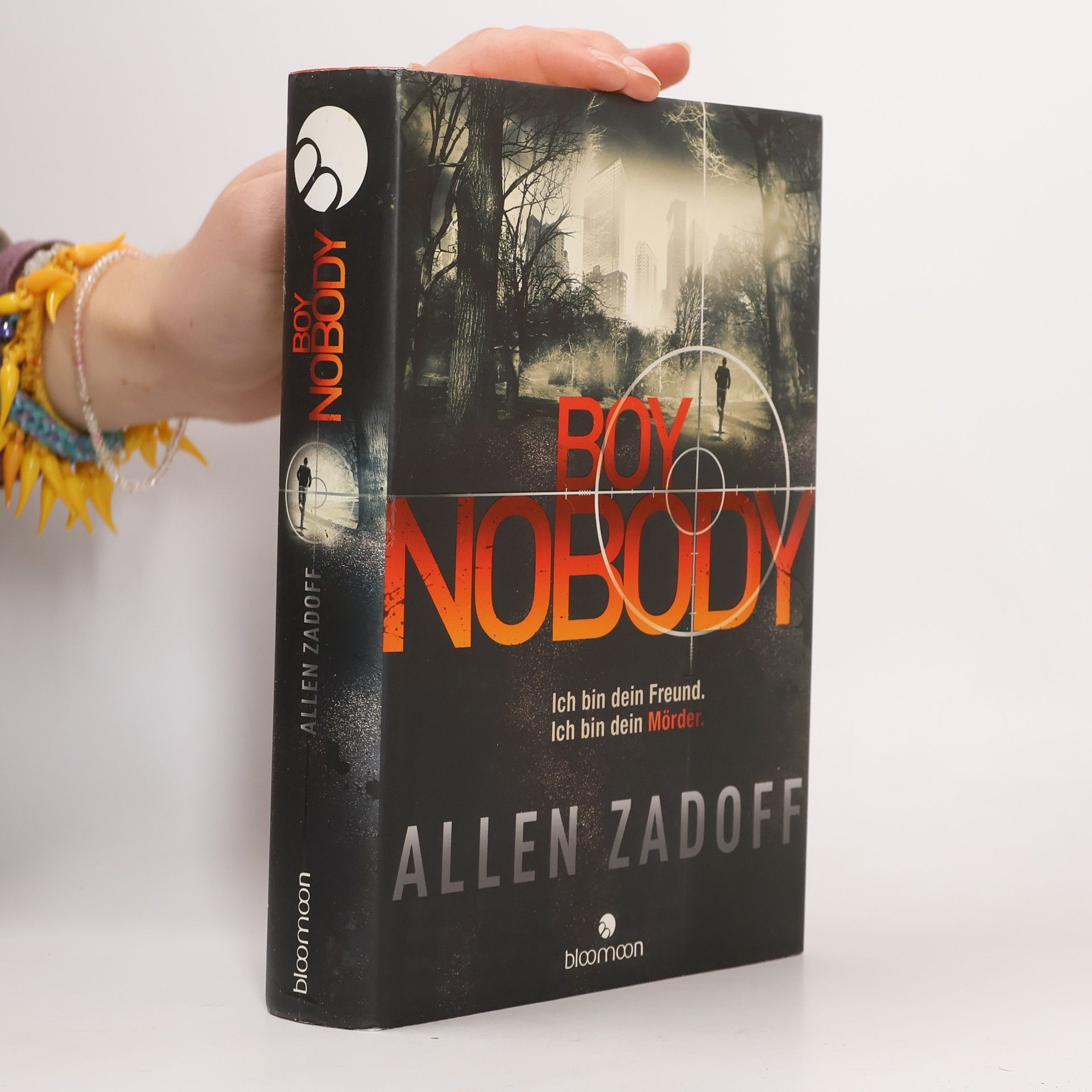 Allen Zadoff Boy Nobody