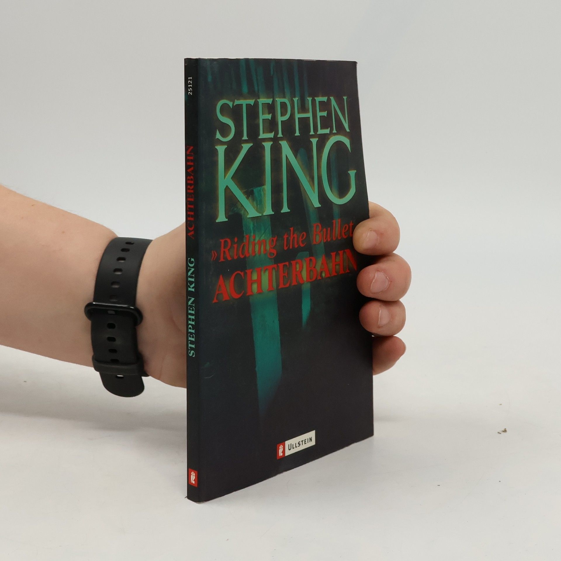 Stephen King Achterbahn Riding the Bullet
