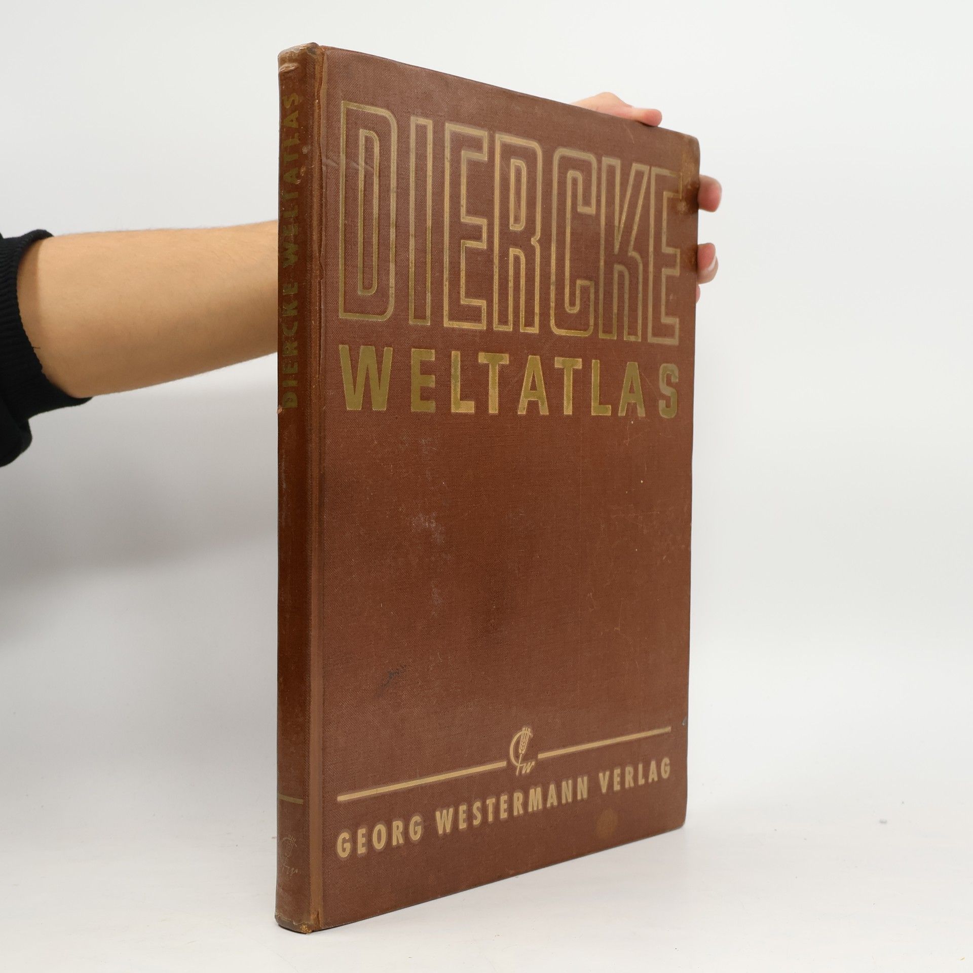 Kolektív autorov Diercke Weltatlas