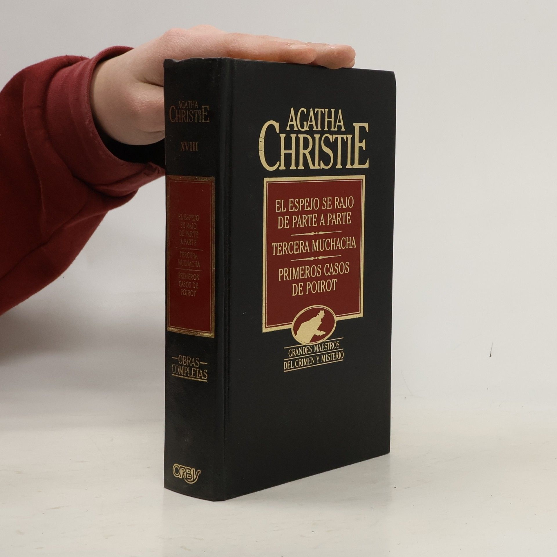 Agatha Christie El espejo se rajó de parte a parte / Tercera muchacha / Primeros casos de Poirot