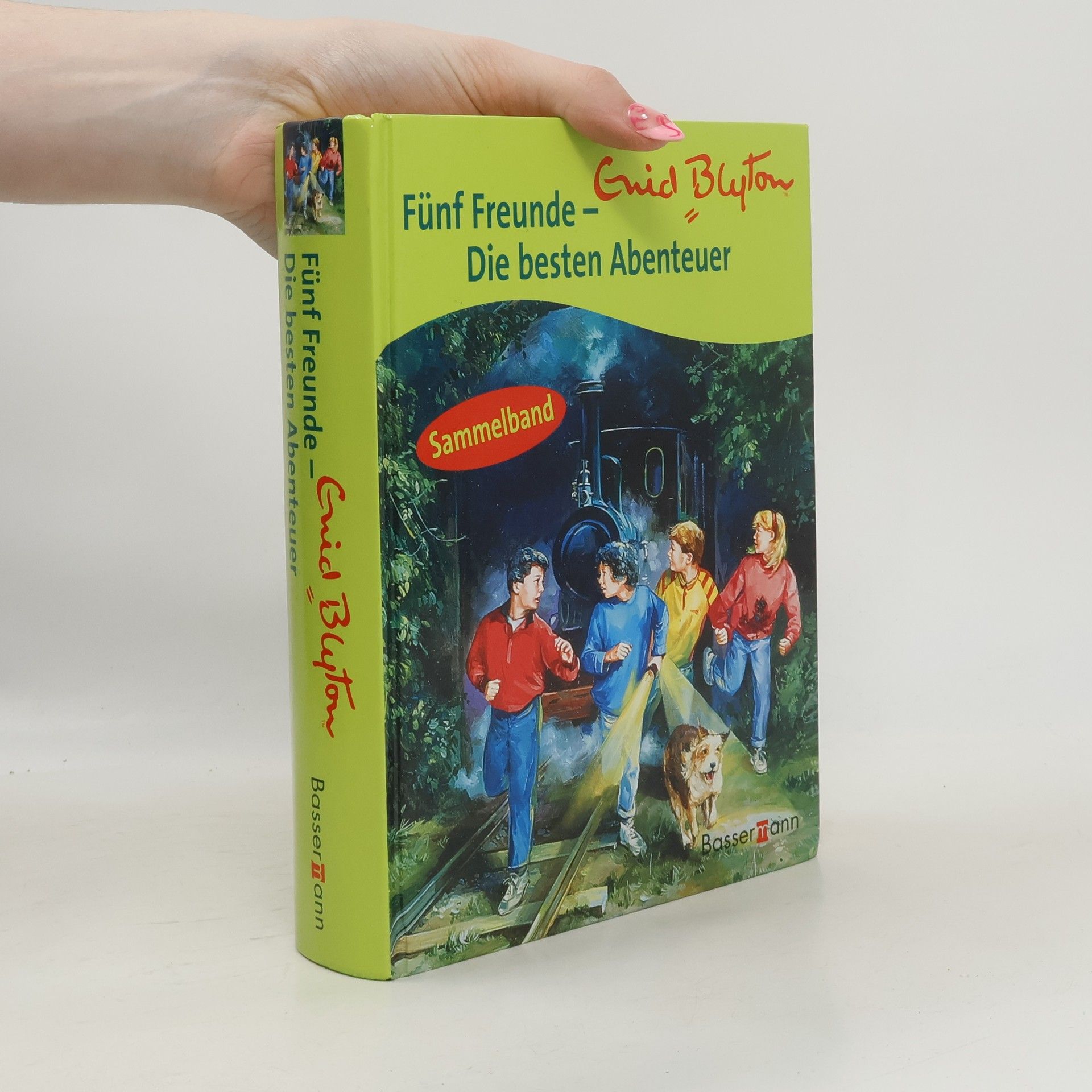 Enid Blyton Fünf Freunde - die besten Abenteuer