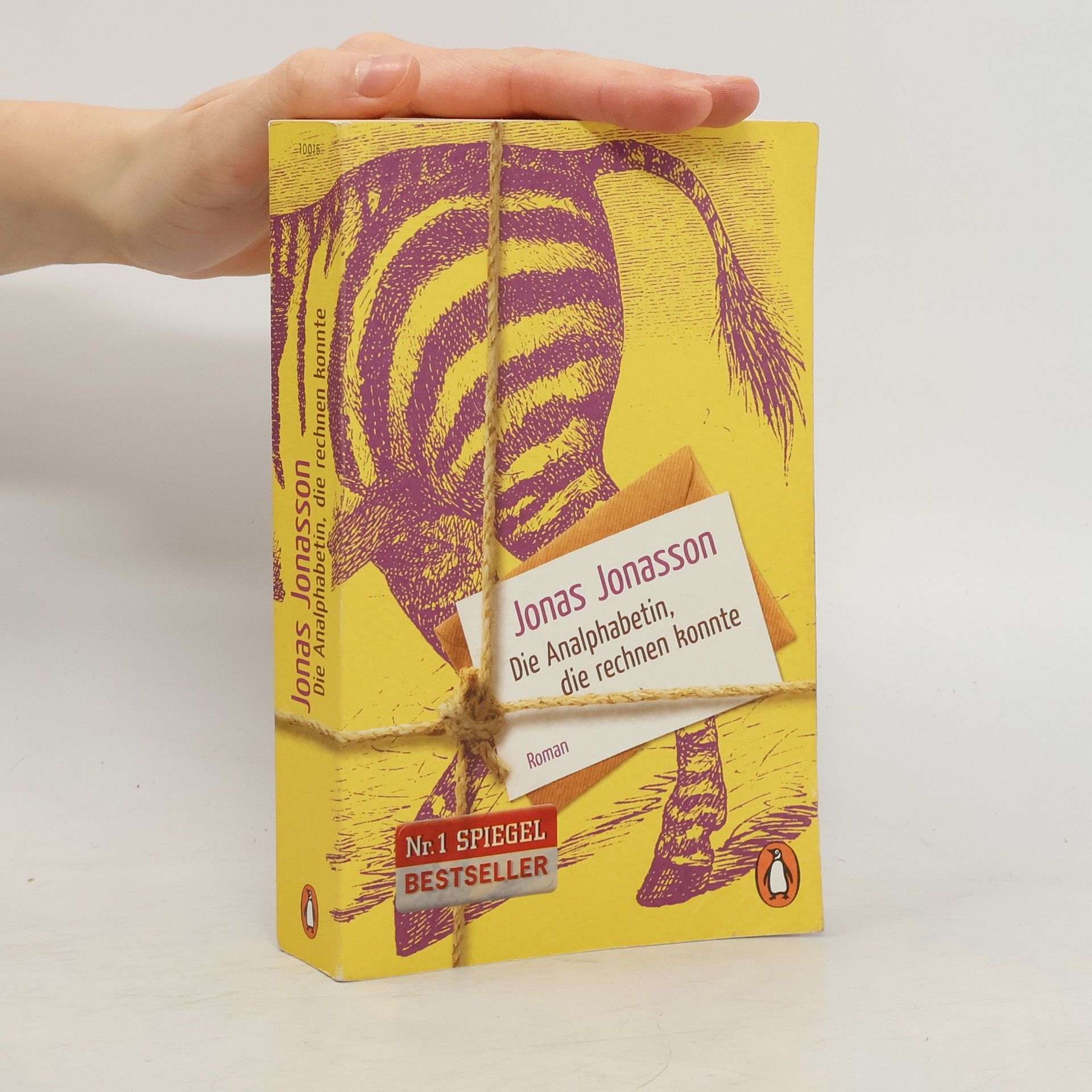 Jonas Jonasson Die Analphabetin, die rechnen konnte