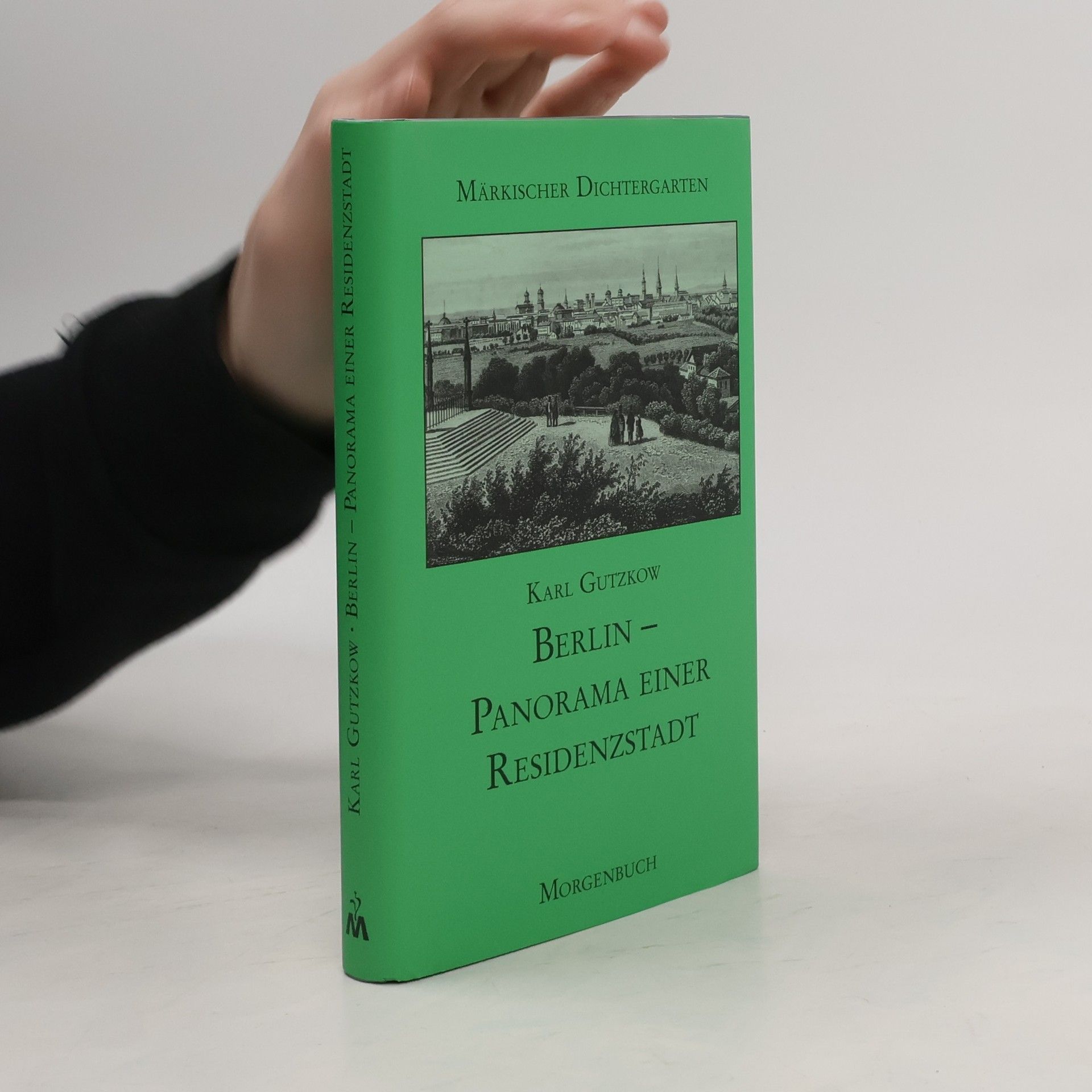 Berlin-Panorama einer Residenzstadt