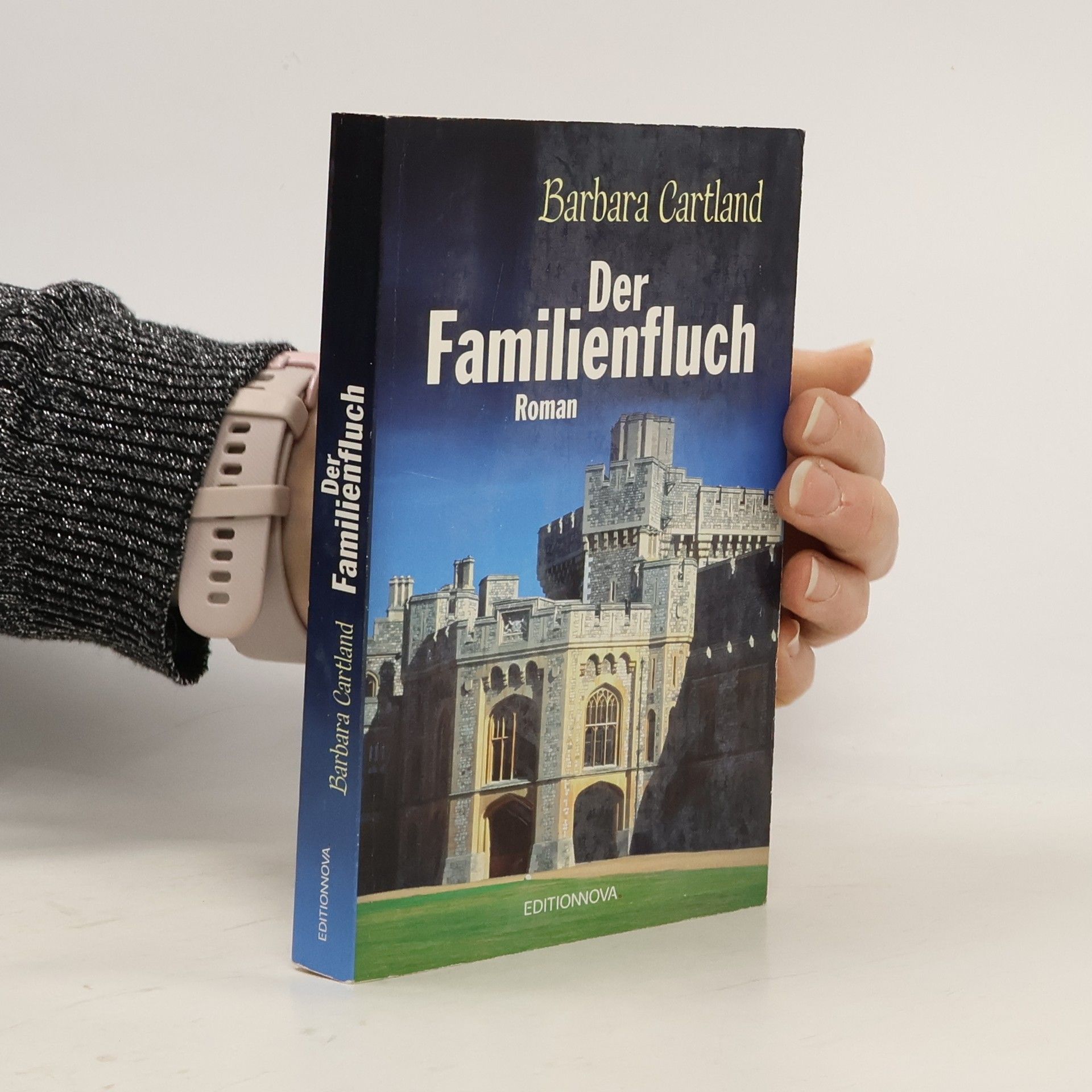 Barbara Cartland Der Familienfluch