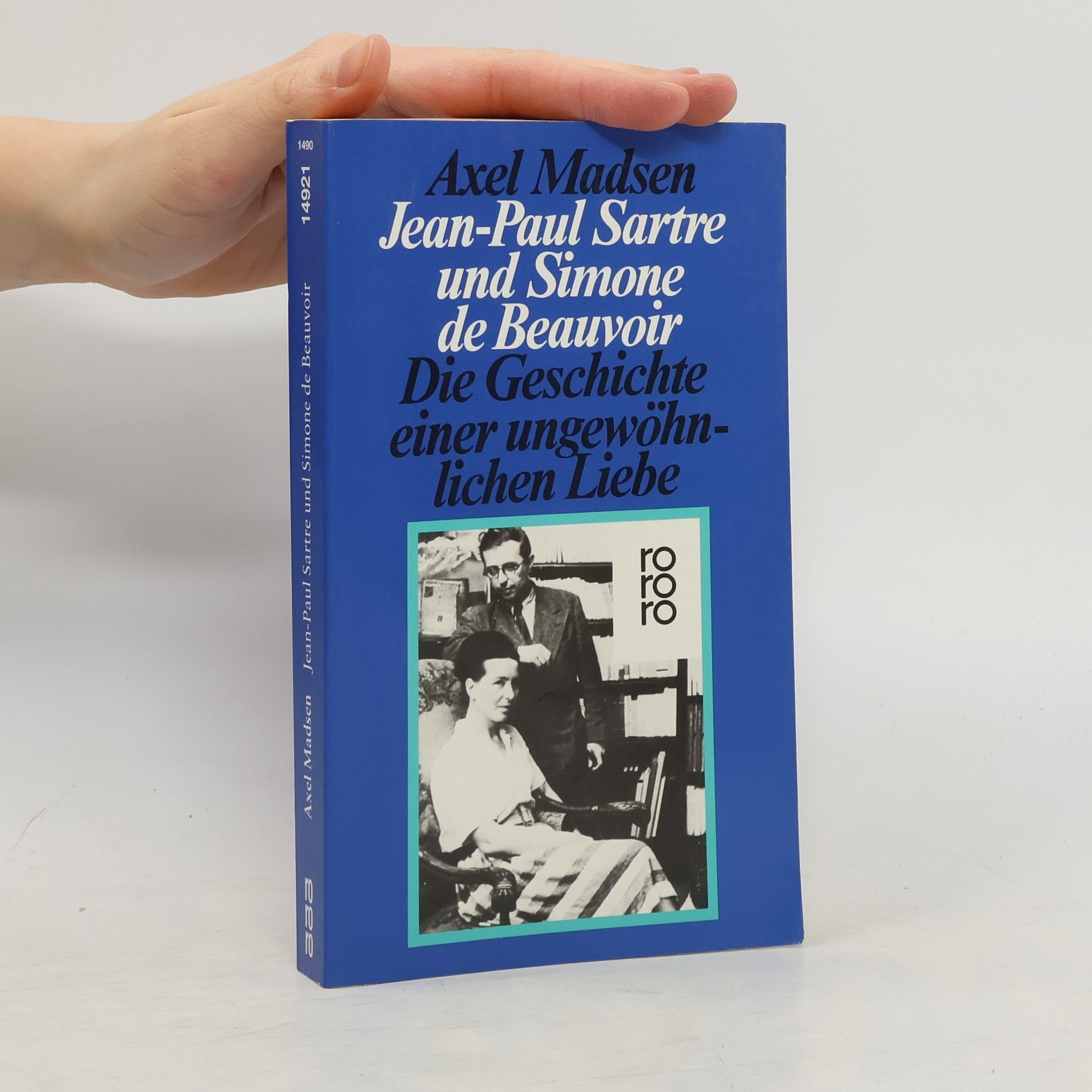 Jean-Paul Sartre und Simone de Beauvoir
