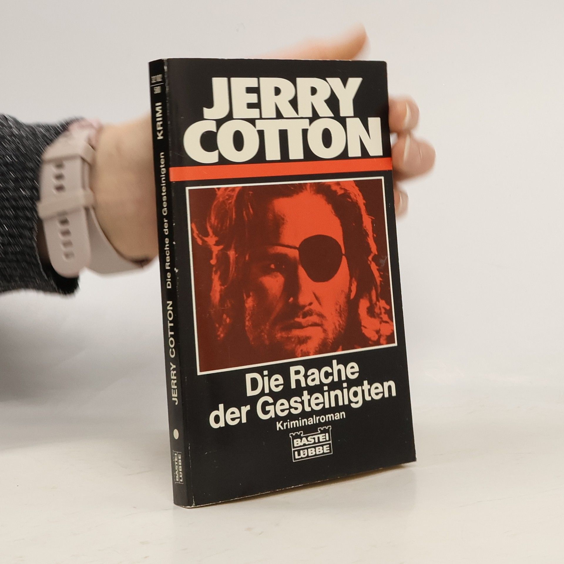 Jerry Cotton Die Rache der Gesteinigten