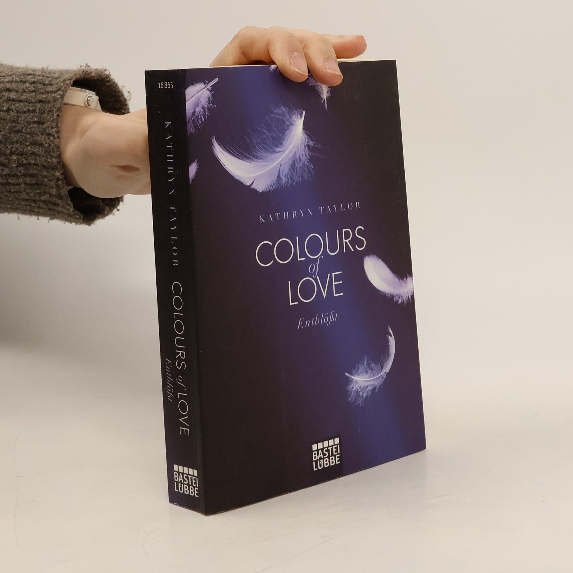 Kathryn Taylor Colours of Love - Entblößt