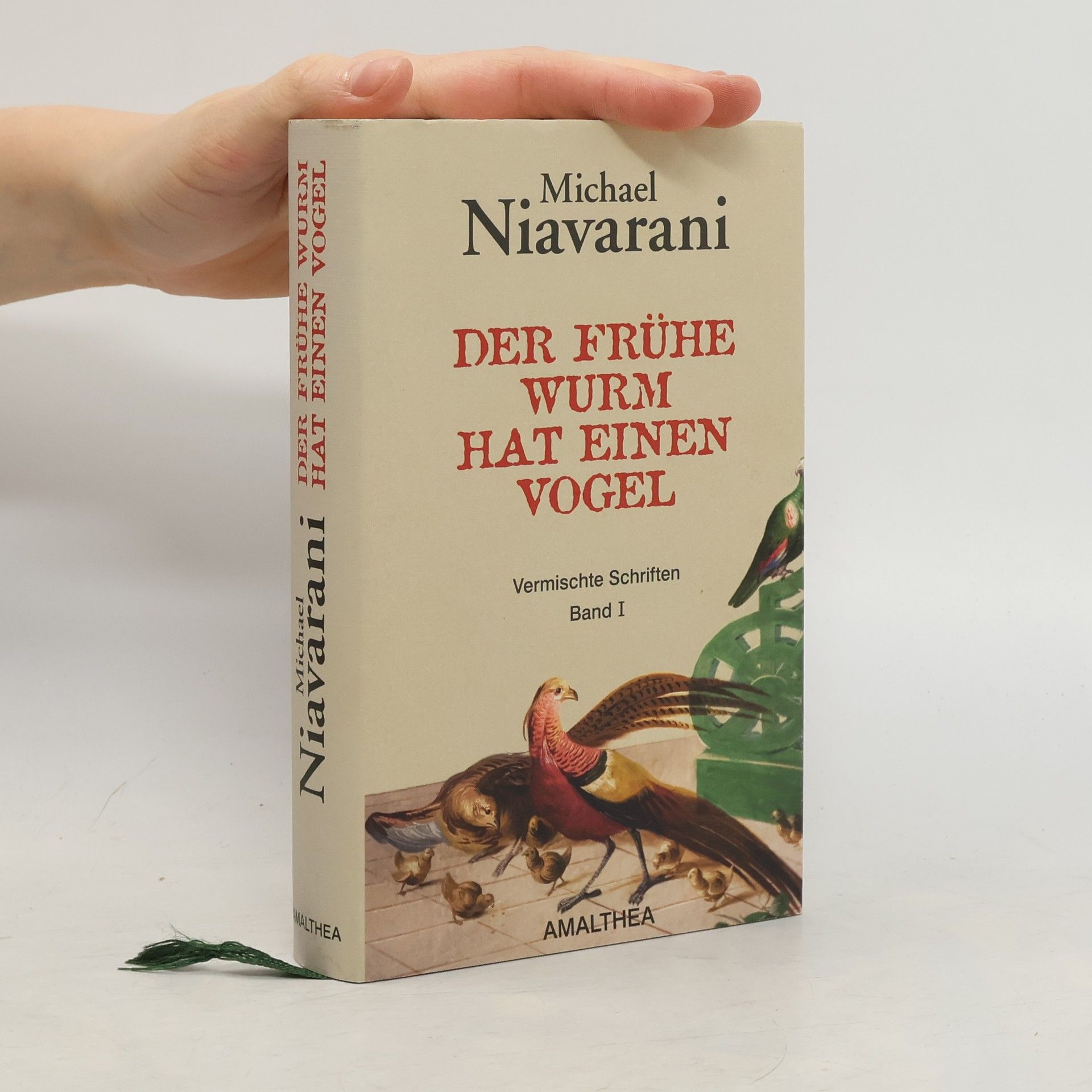 Michael Niavarani Der frühe Wurm hat einen Vogel