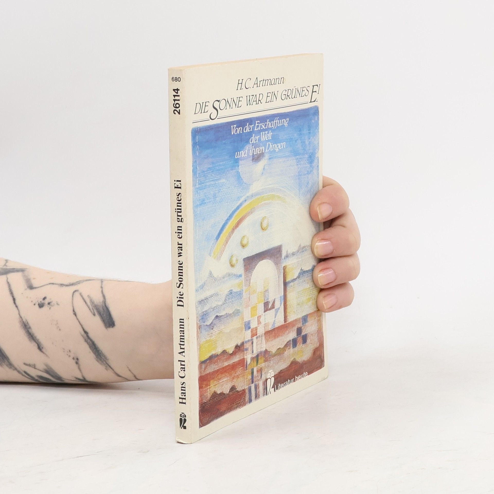 Die Sonne war ein grünes Ei