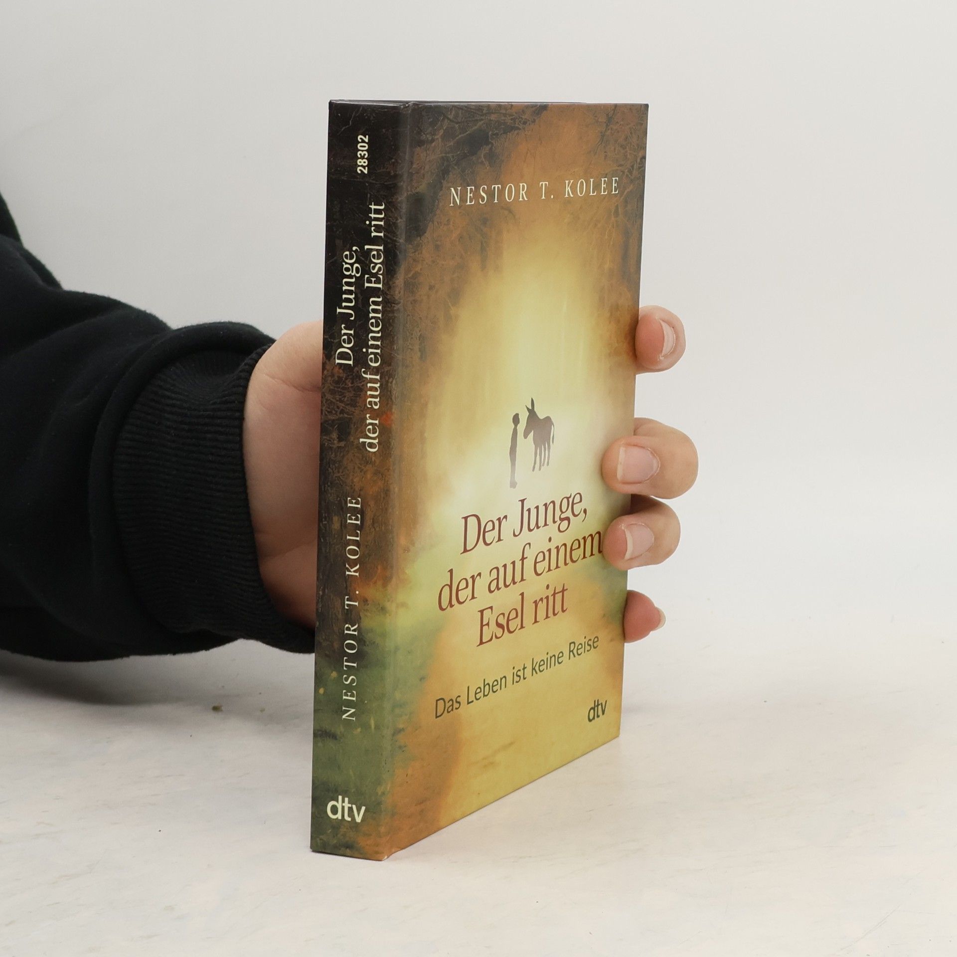 Nestor T. Kolee Der Junge, der auf einem Esel ritt
