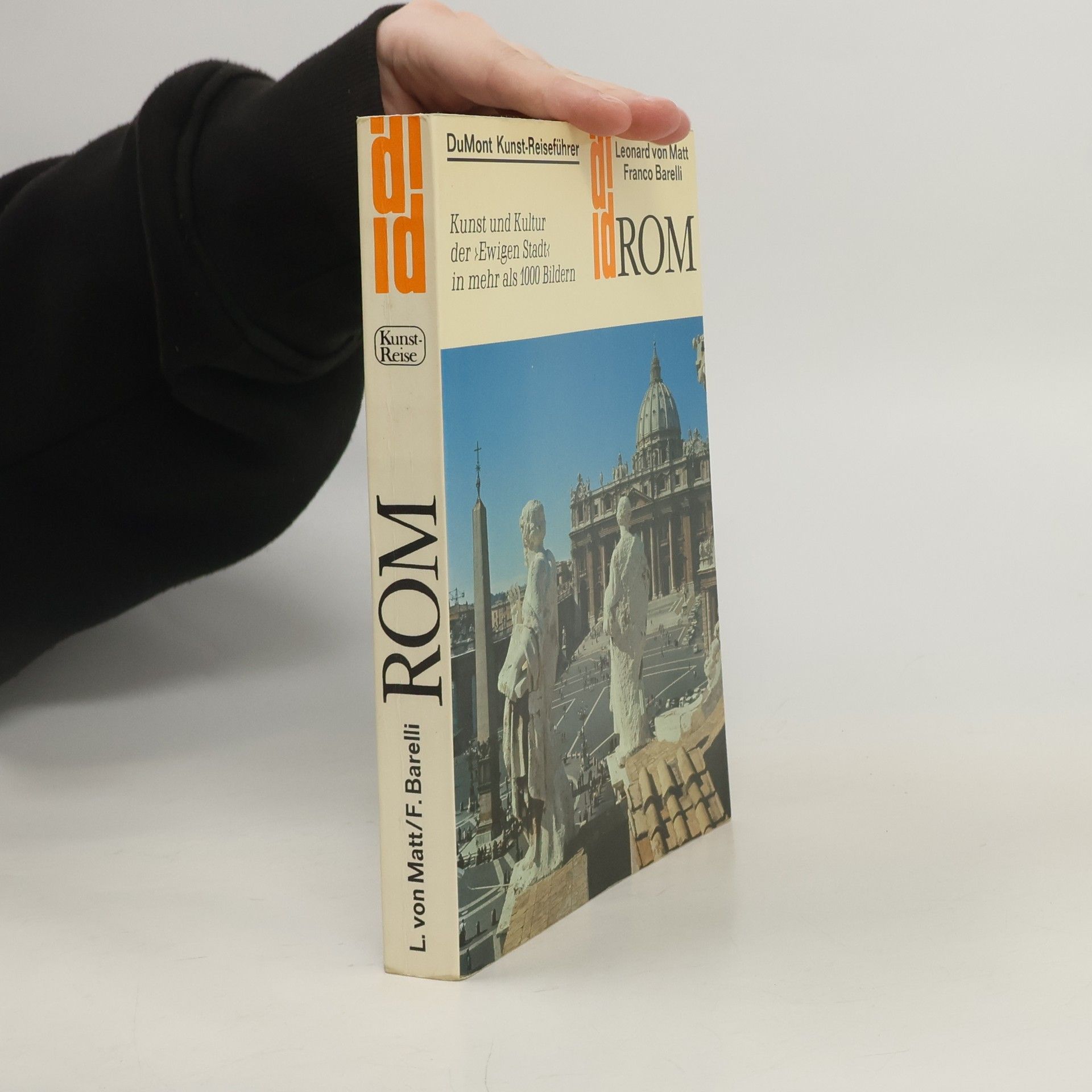 Leonard Von Matt Rom: Kunst und Kultur