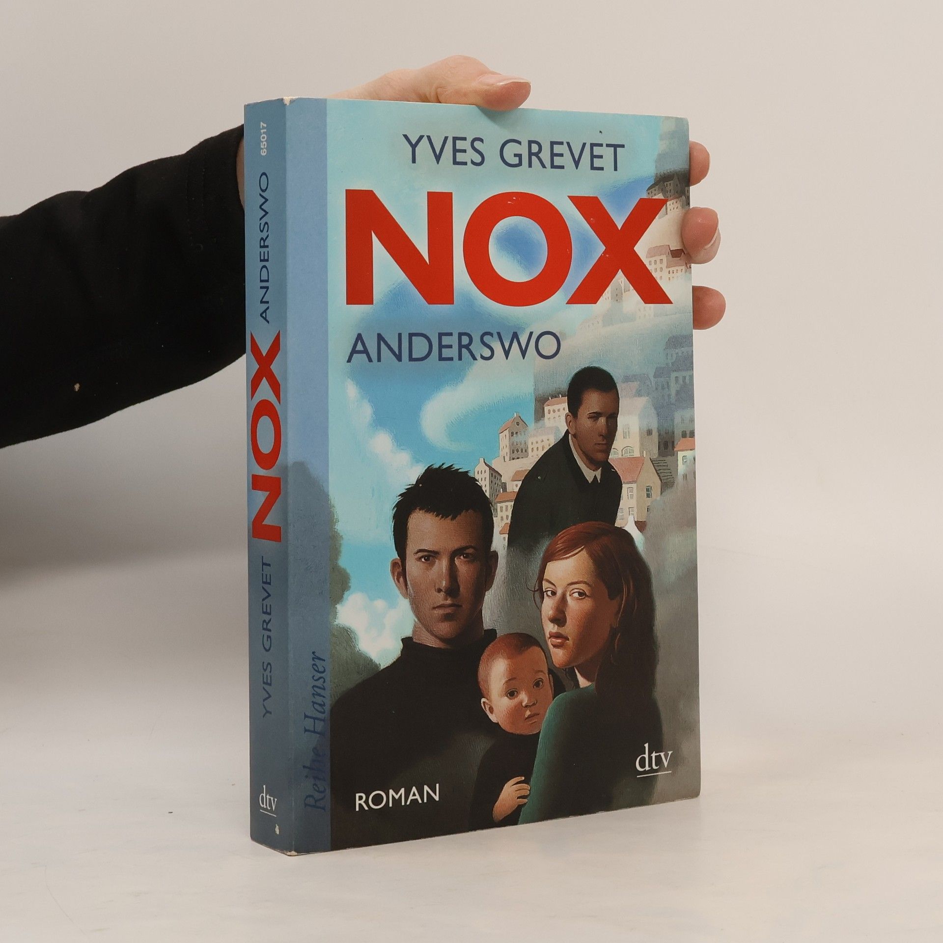 Yves Grevet NOX. Anderswo