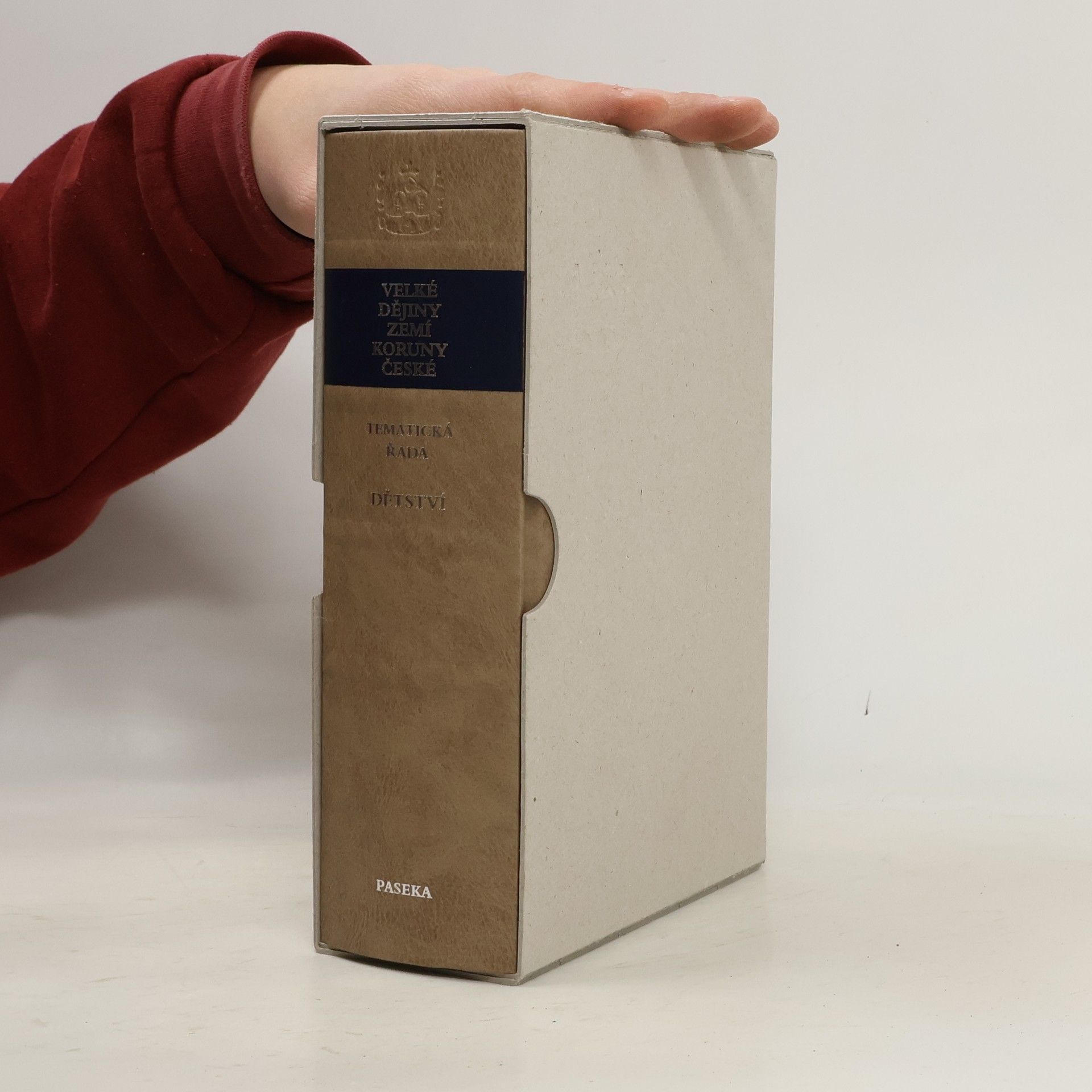 Velké dějiny zemí Koruny české. Tematická řada, Dětství