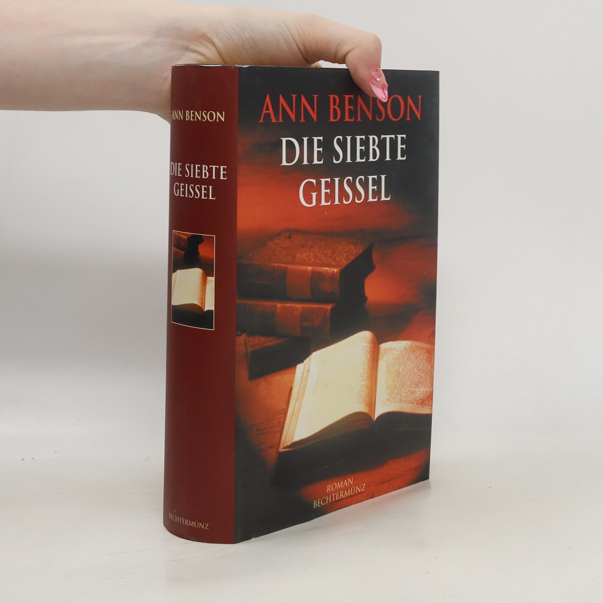 Ann Benson Die siebte Geissel