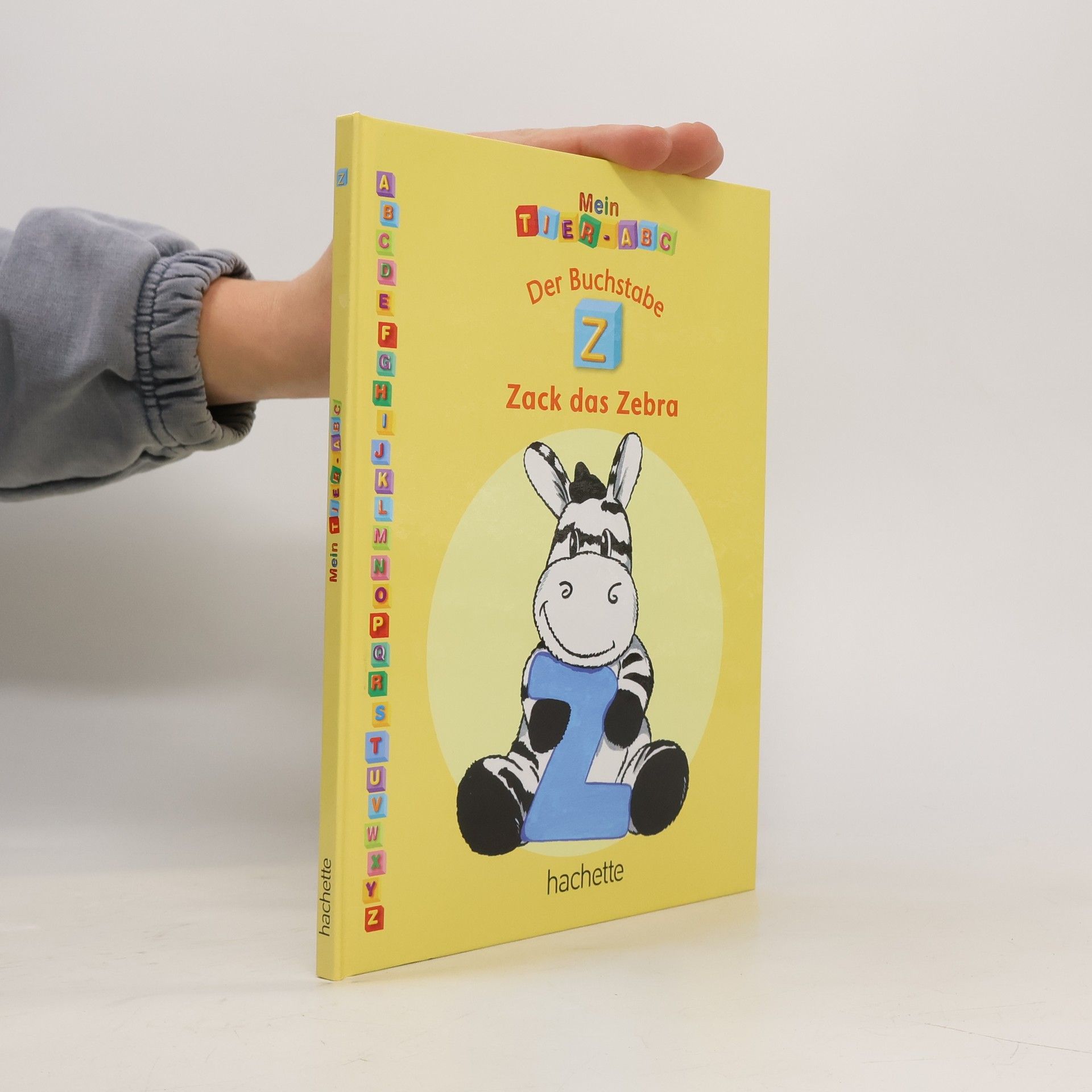 Auteurscollectief Der Buchstabe Z. Zack das Zebra