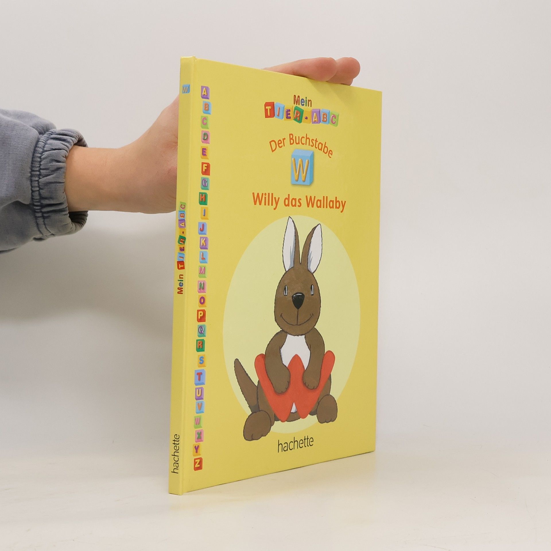 Auteurscollectief Mein Tier-ABC. Der Buchstabe "W" Willy das Wallaby