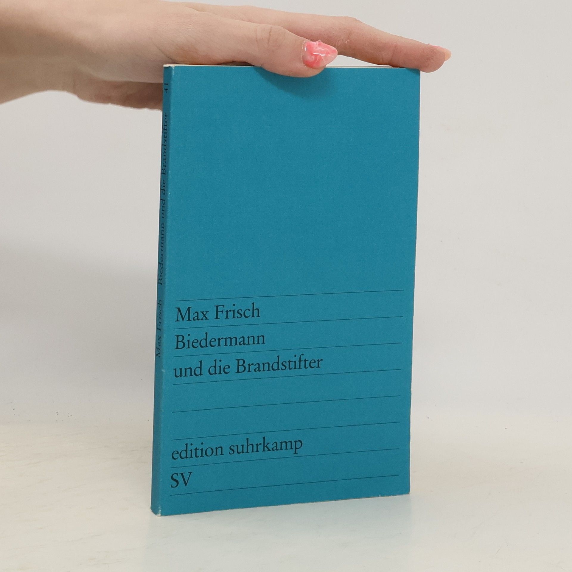 Biedermann und die Brandstifter