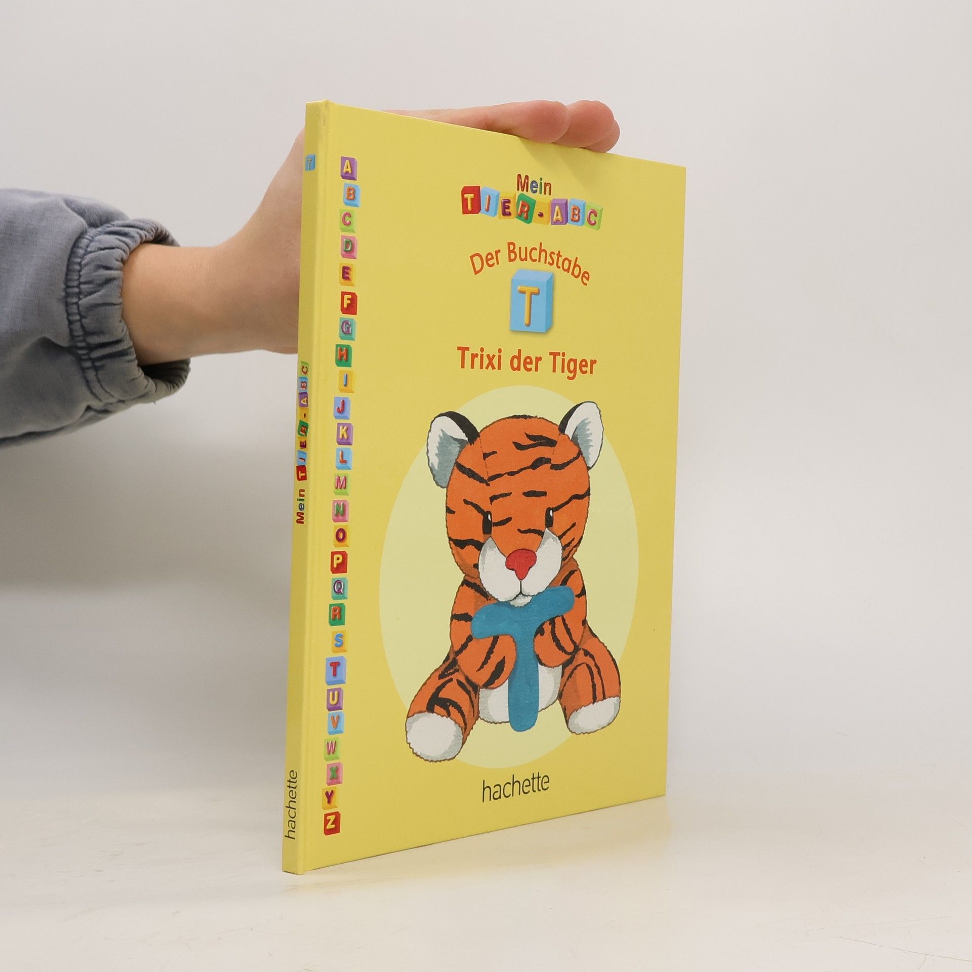 Auteurscollectief Mein Tier ABC. Der Buchstabe T. Trixi der Tiger