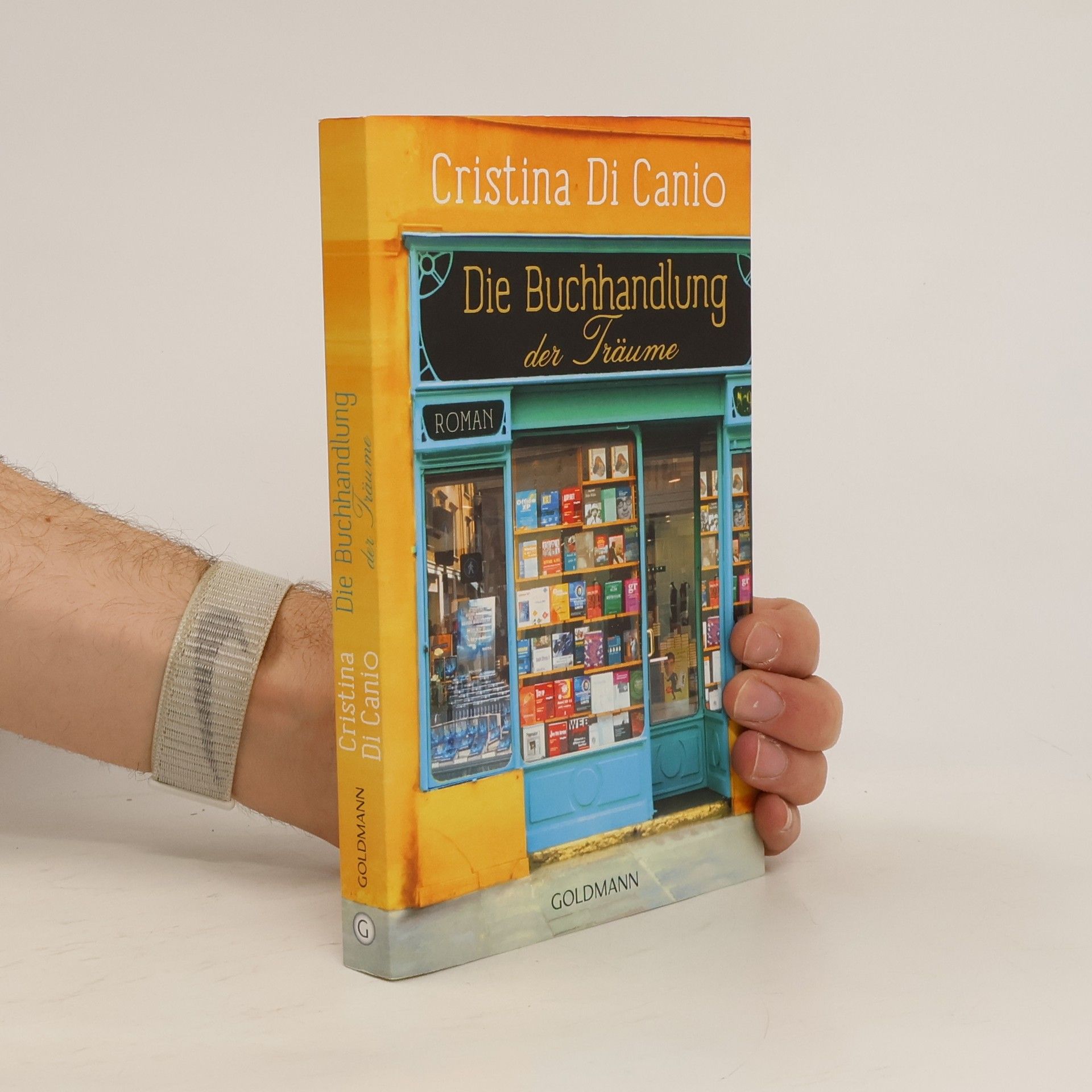 Cristina Di Canio Die Buchhandlung der Träume