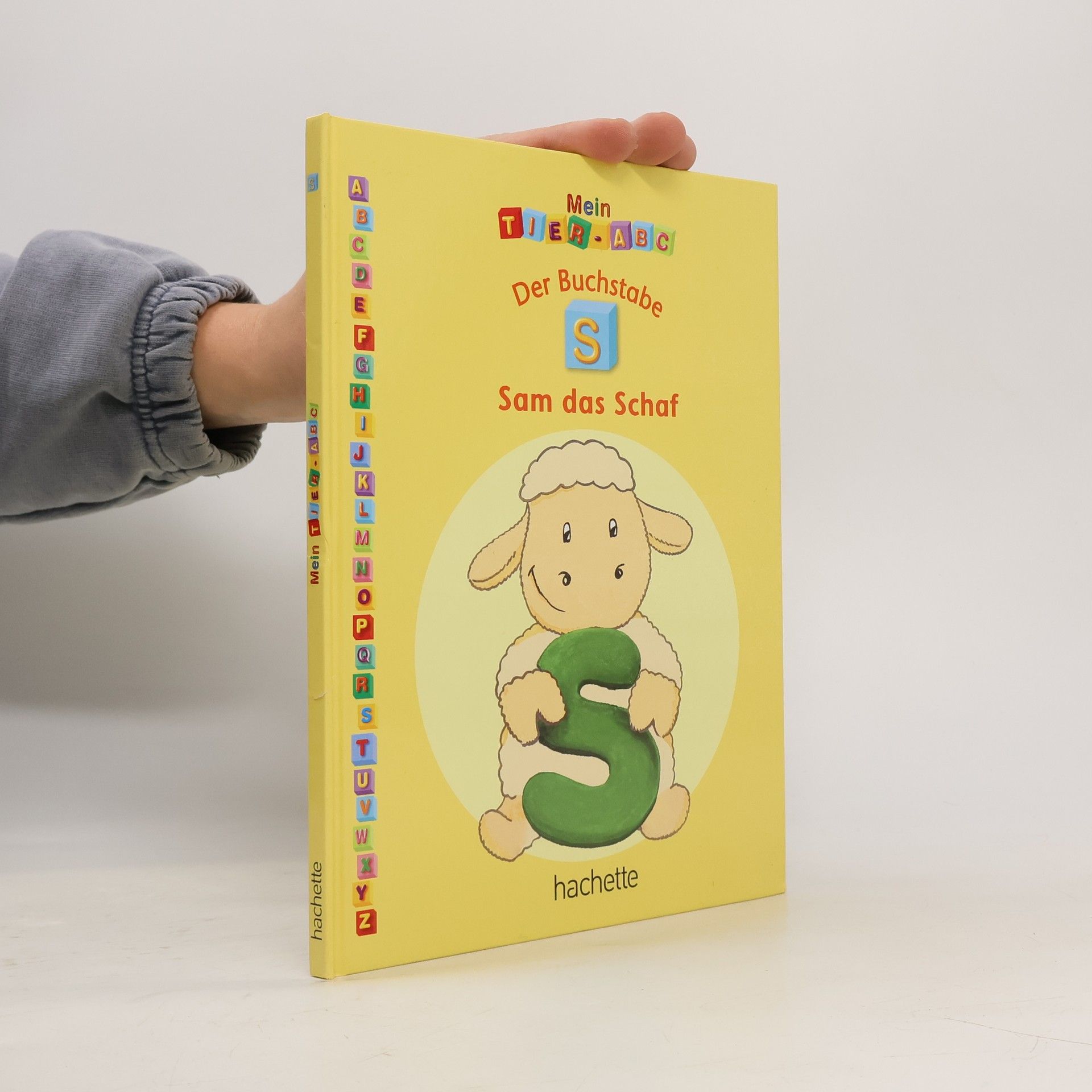 Auteurscollectief Mein Tier-ABC. Der Buchstabe S. Sam das Schaf