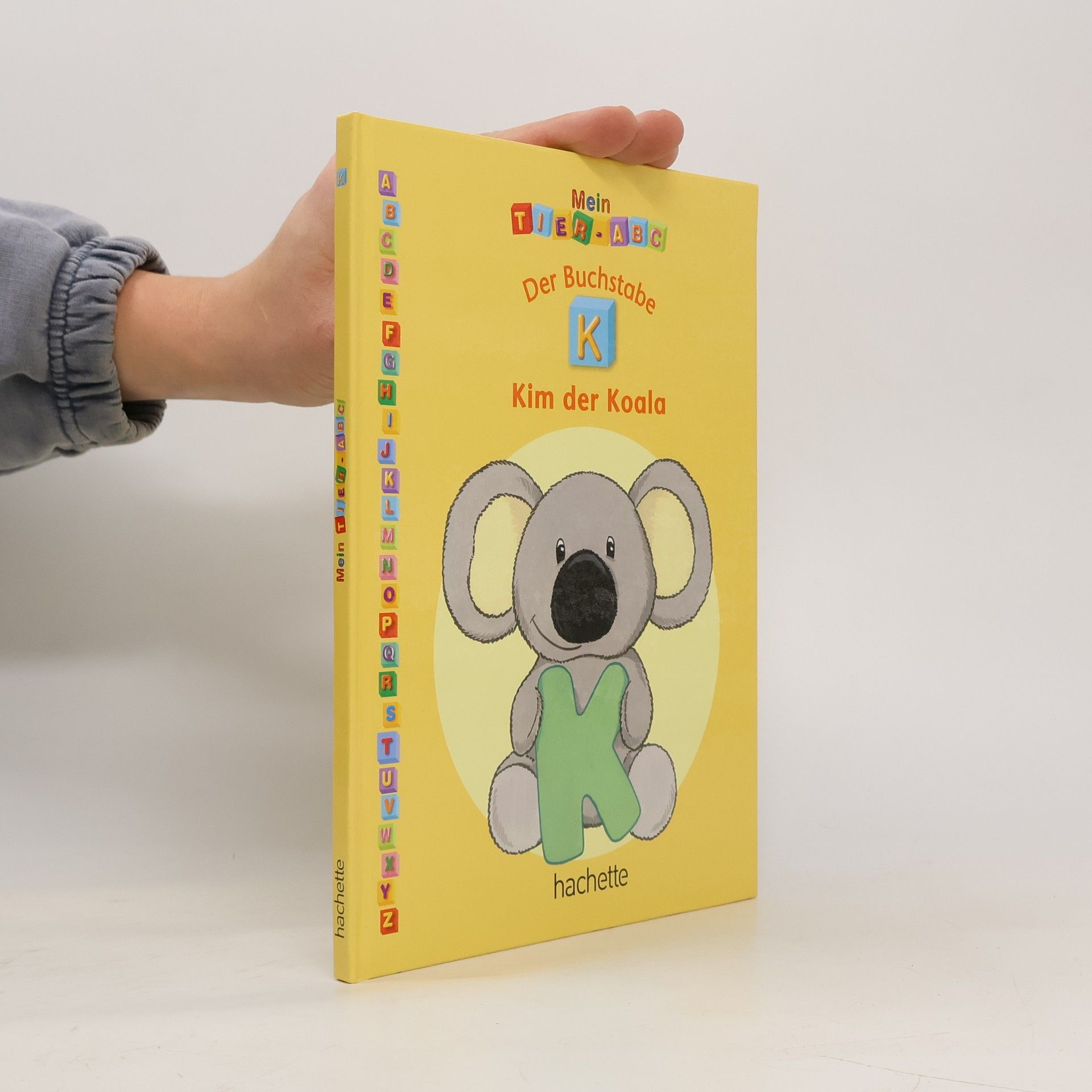 Autores varios Mein Tier ABC, Das Buchstabe K-Kim der Koala