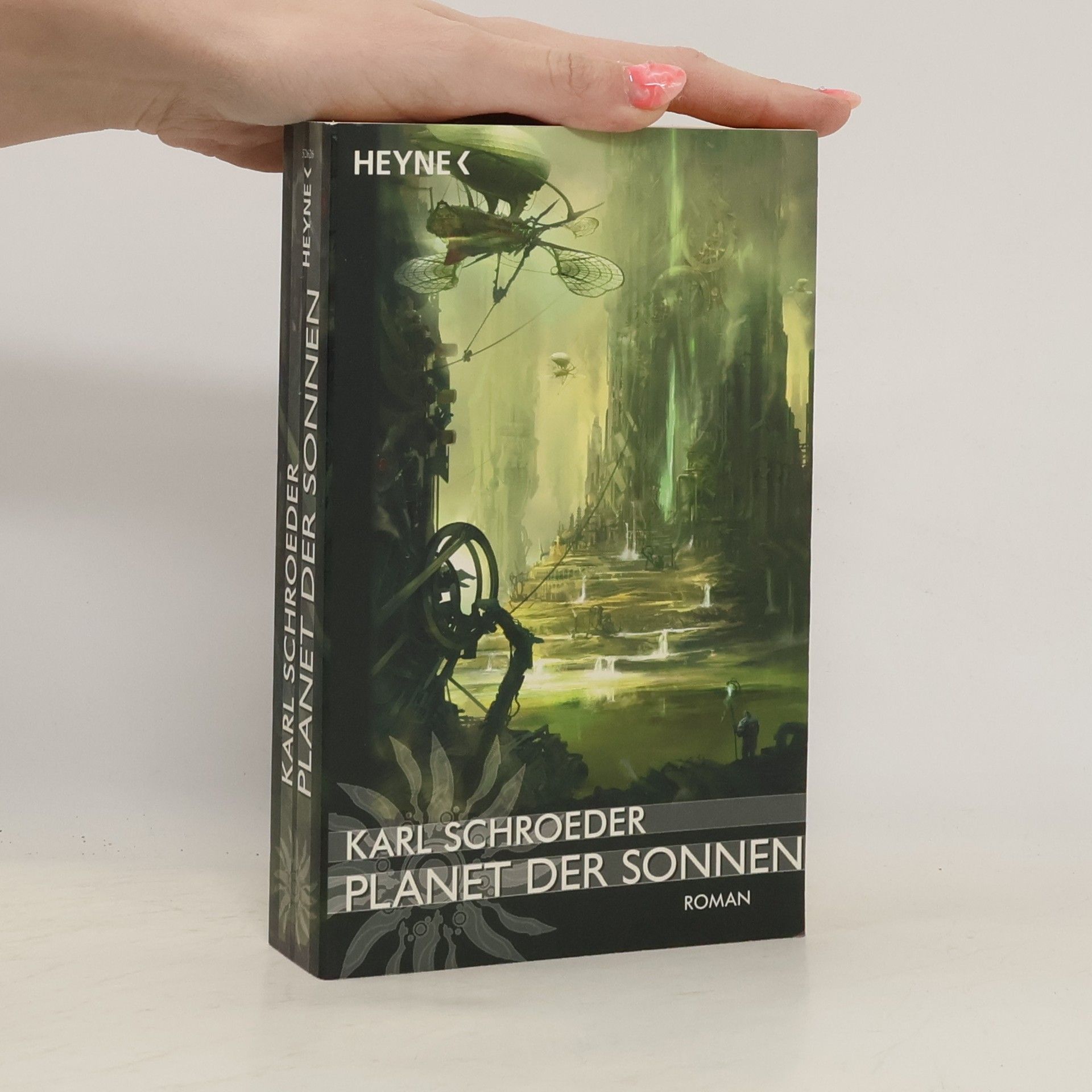 Planet der Sonnen. Roman