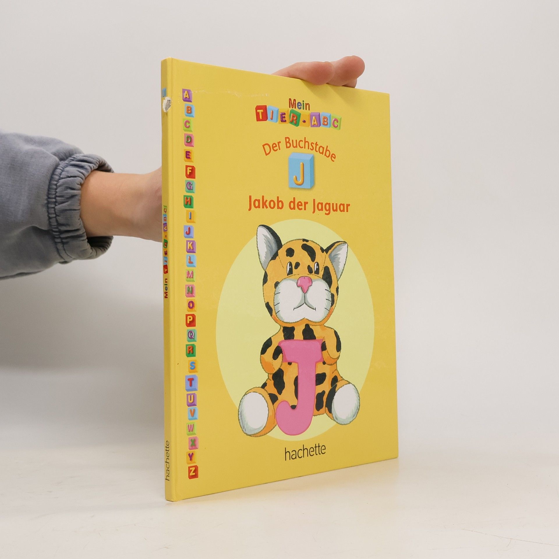 Autores varios Mein Tier ABC. Der Buchstabe J mit Jakob dem Jaguar