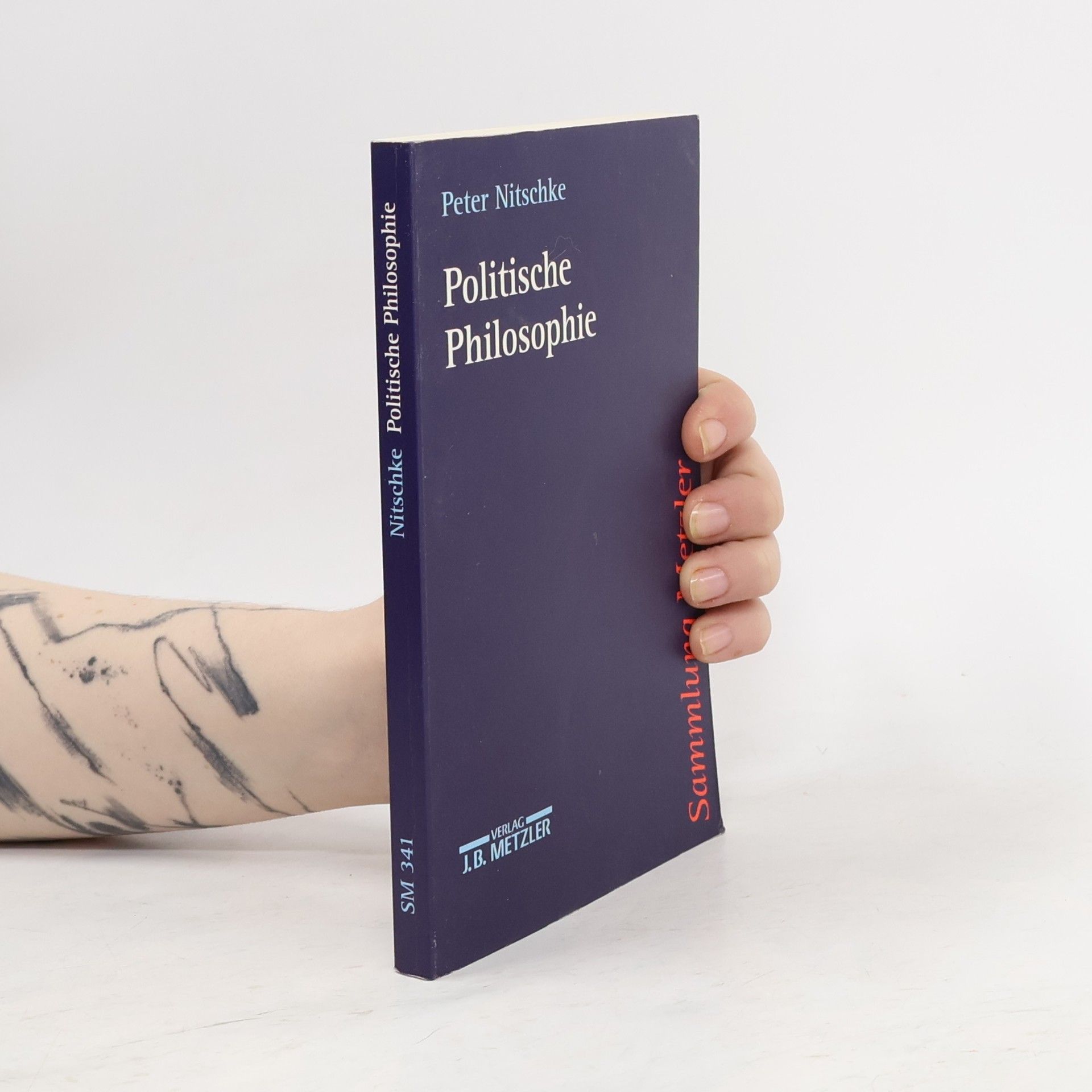 Sammlung Metzler - 341: Politische Philosophie