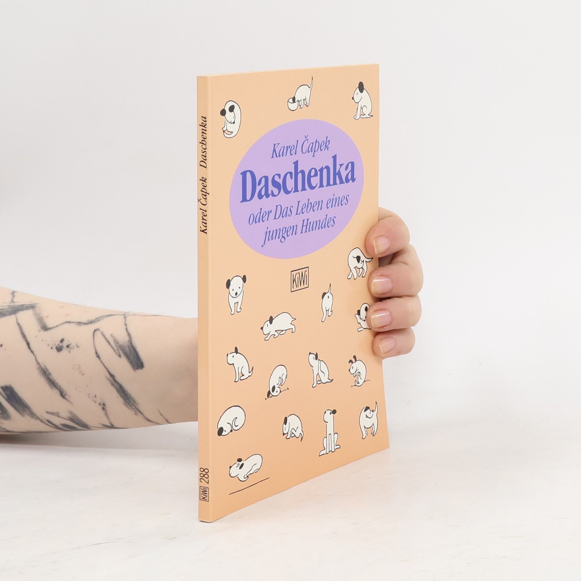 Karel Čapek Daschenka oder Das Leben eines jungen Hundes