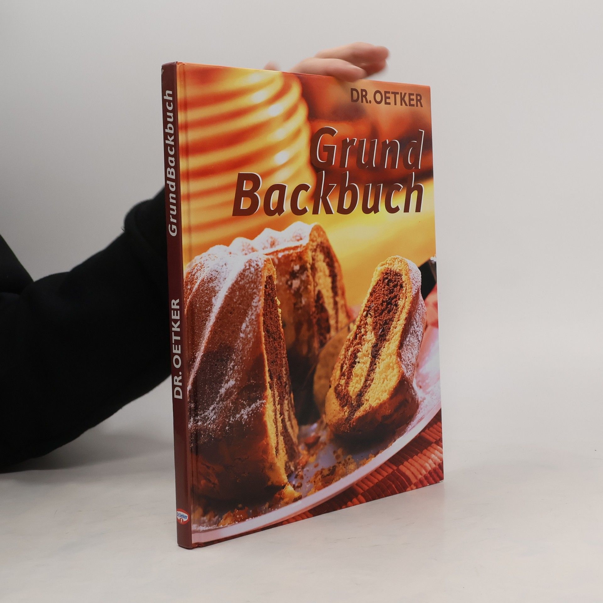 Eva-Maria Dammeier Dr. Oetker Grund-Backbuch