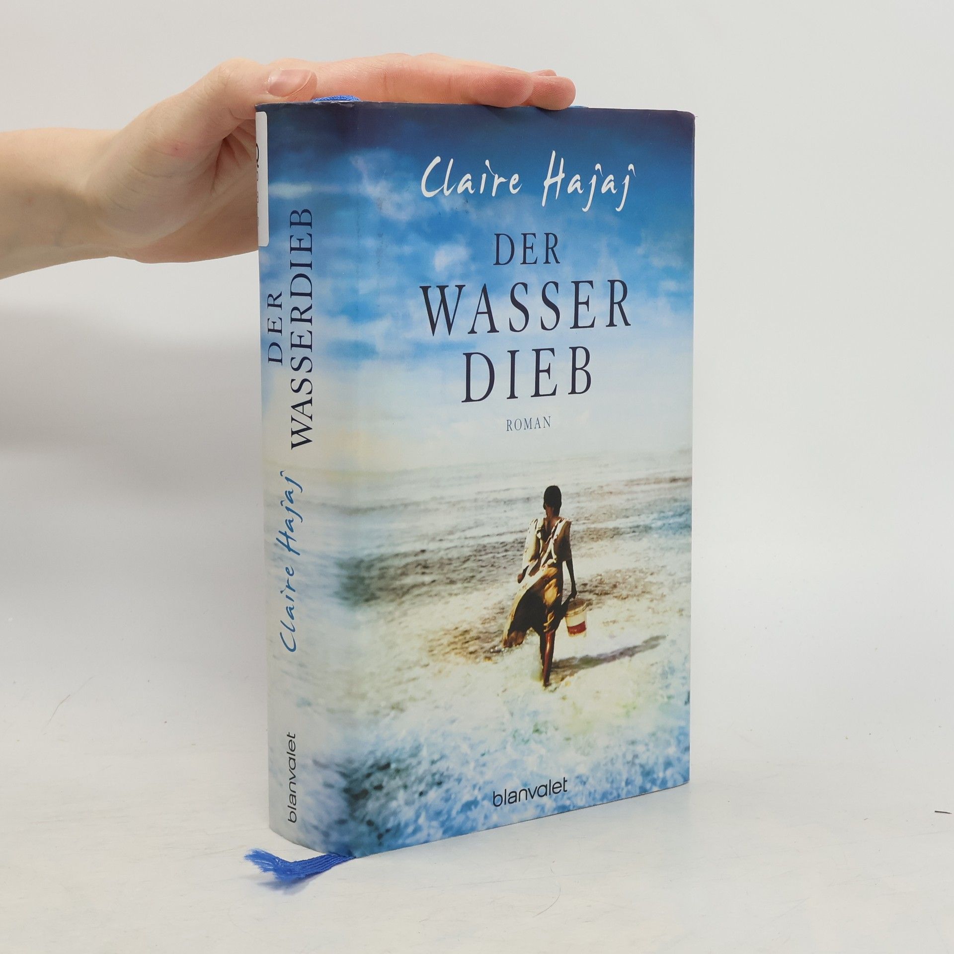 Claire Hajaj Der Wasserdieb