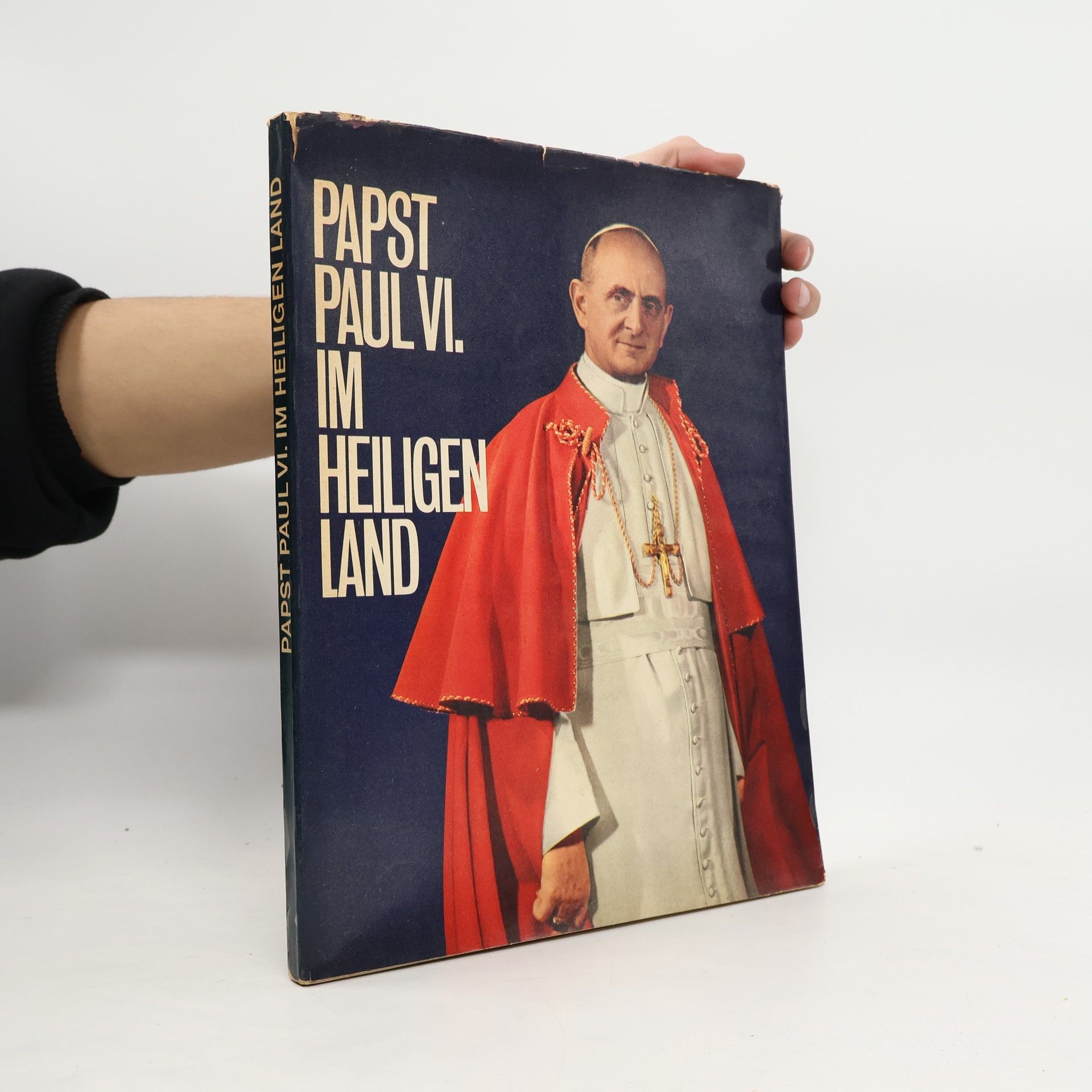 AA.VV. Papst Paul VI. Im heiligen land