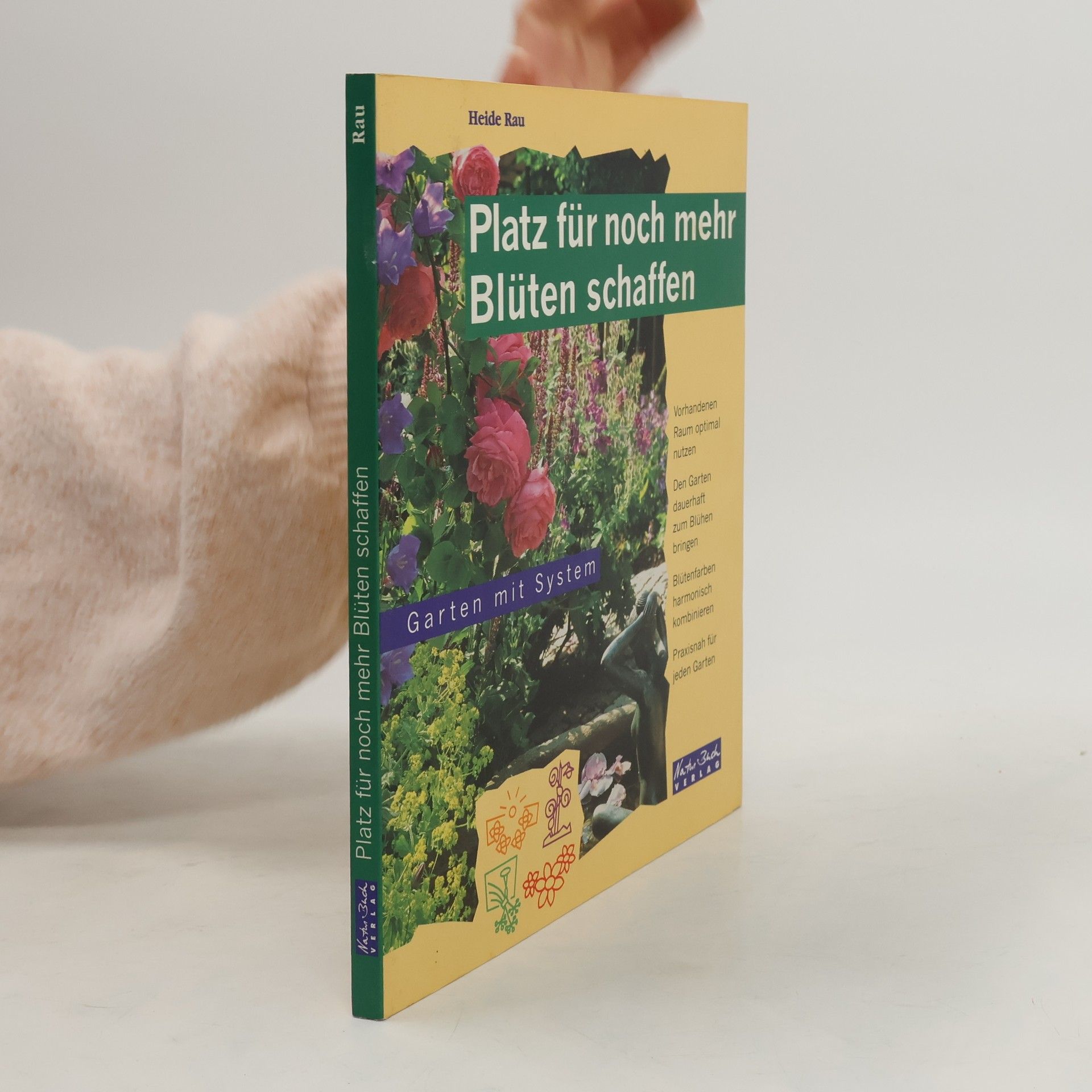 Platz für noch mehr Blüten schaffen