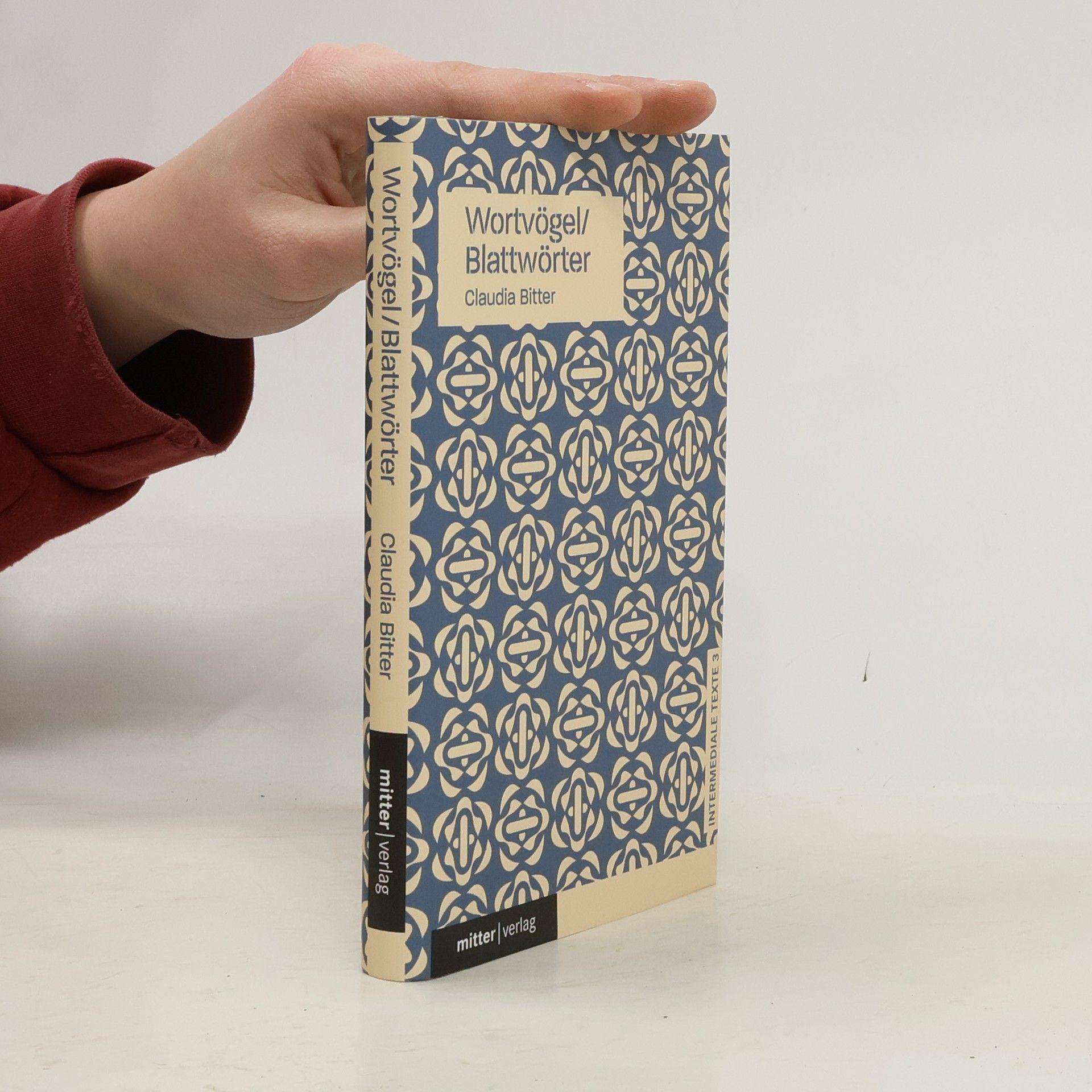 Claudia Bitter Wortvögel, Blattwörter