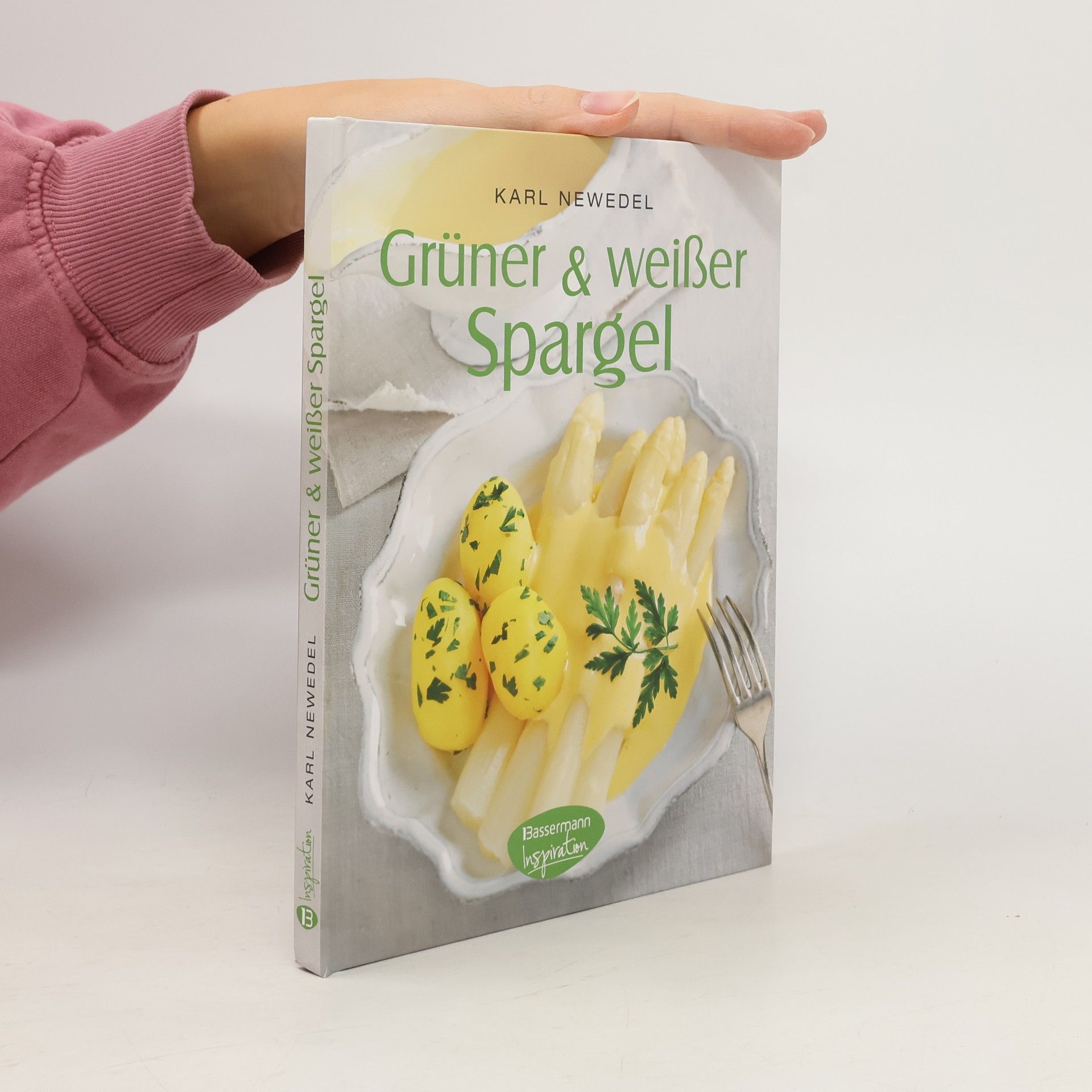 Karl Newedel Grüner & weißer Spargel