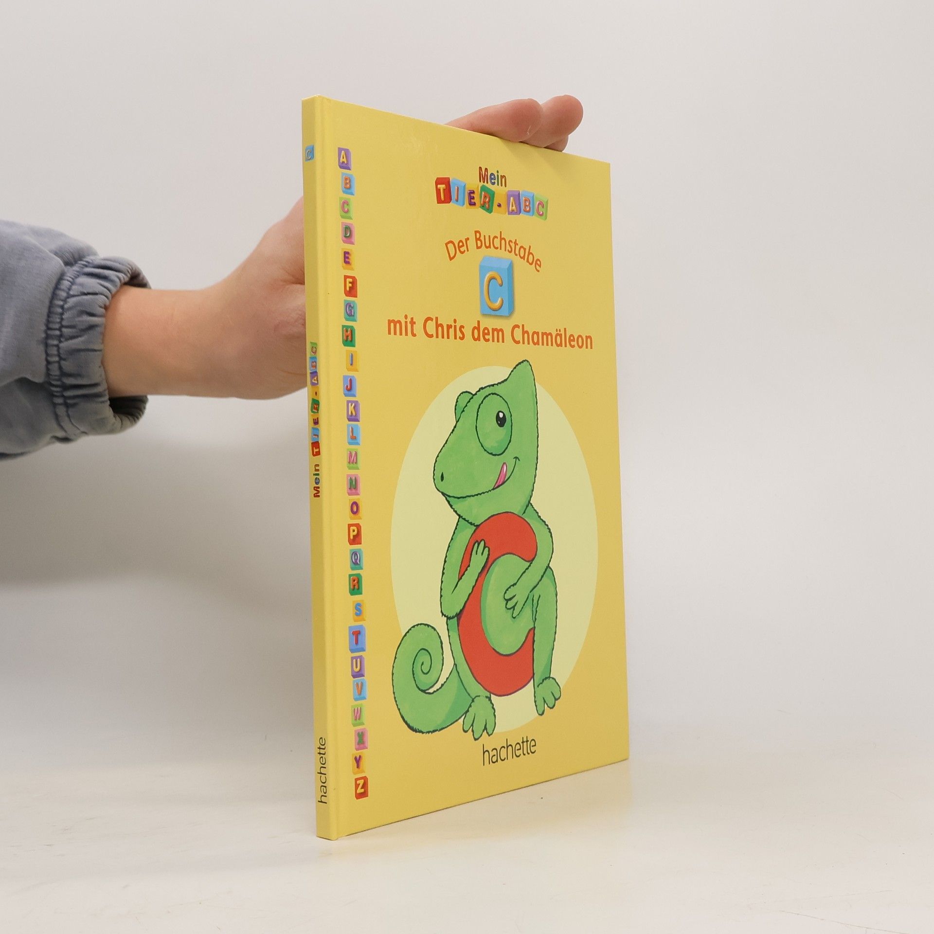 Autorenkollektiv Der Buchstabe C mit Chris dem Chamäleon