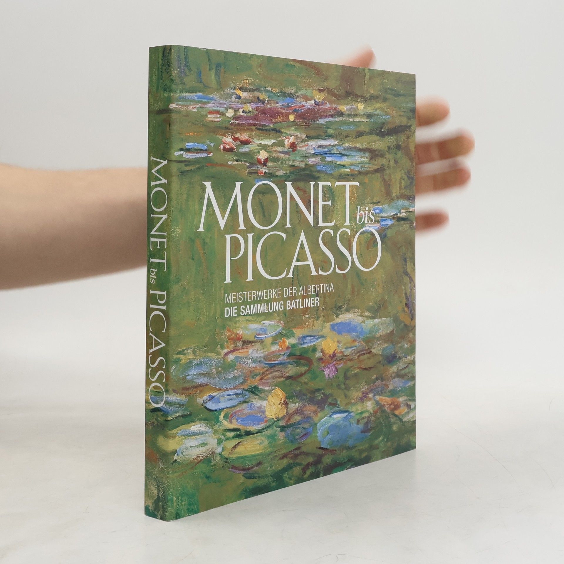 Kolektív autorov Monet bis Picasso