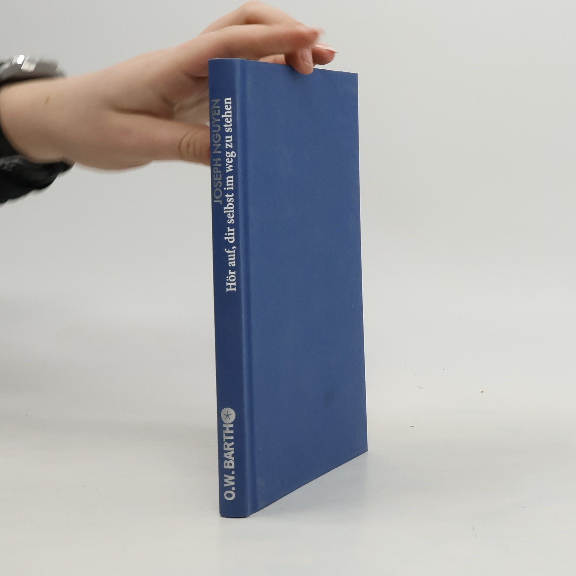 Hör auf, dir selbst im Weg zu stehen